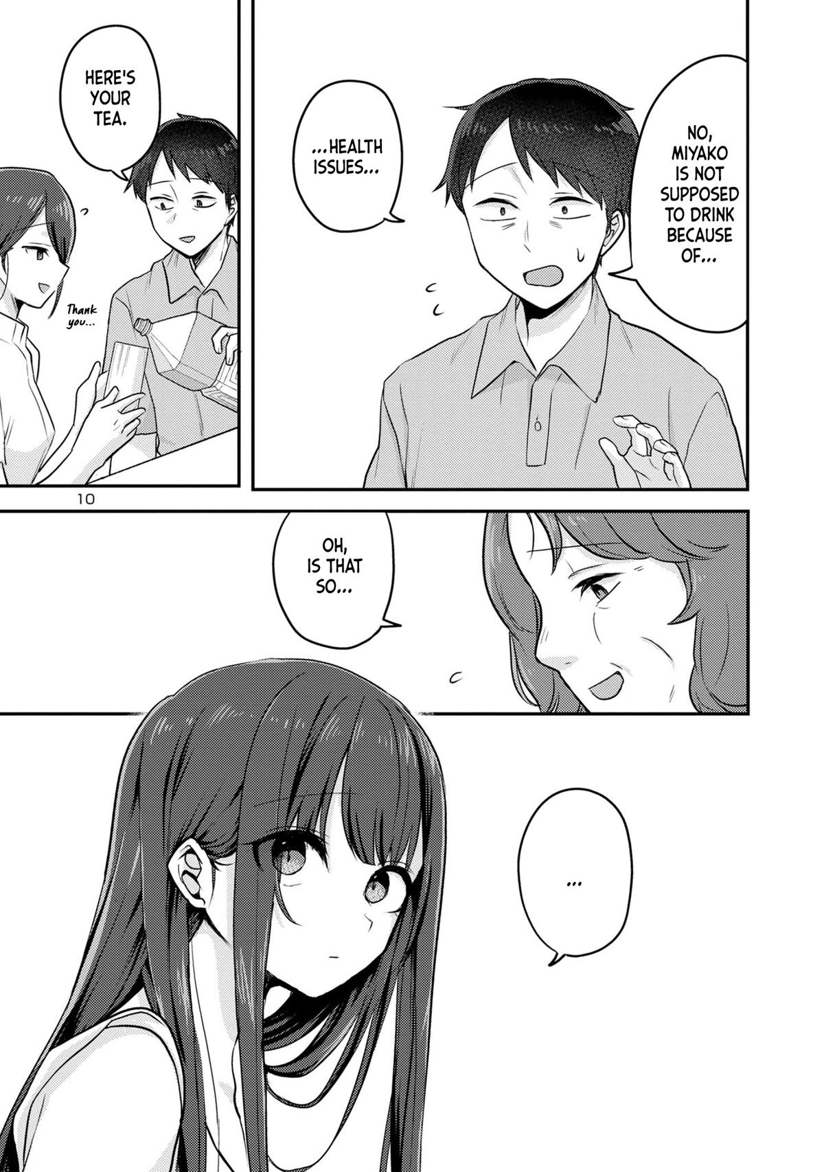 “Okaeri, Papa” Chapter 13 page 10 - 
