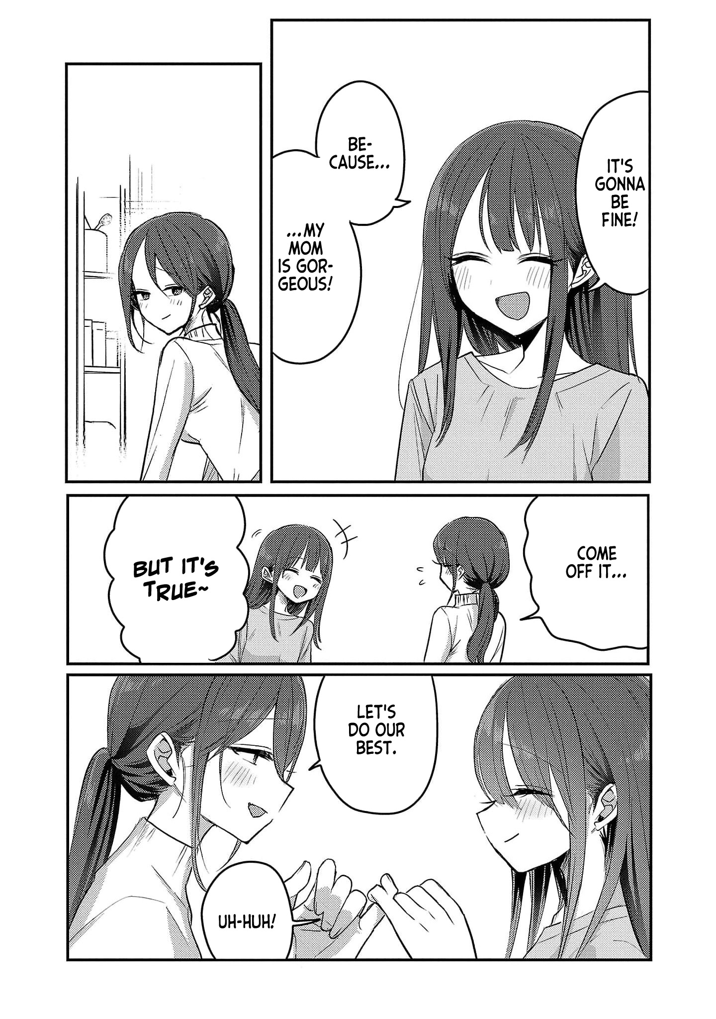 “Okaeri, Papa” Chapter 14.5 page 11 - 
