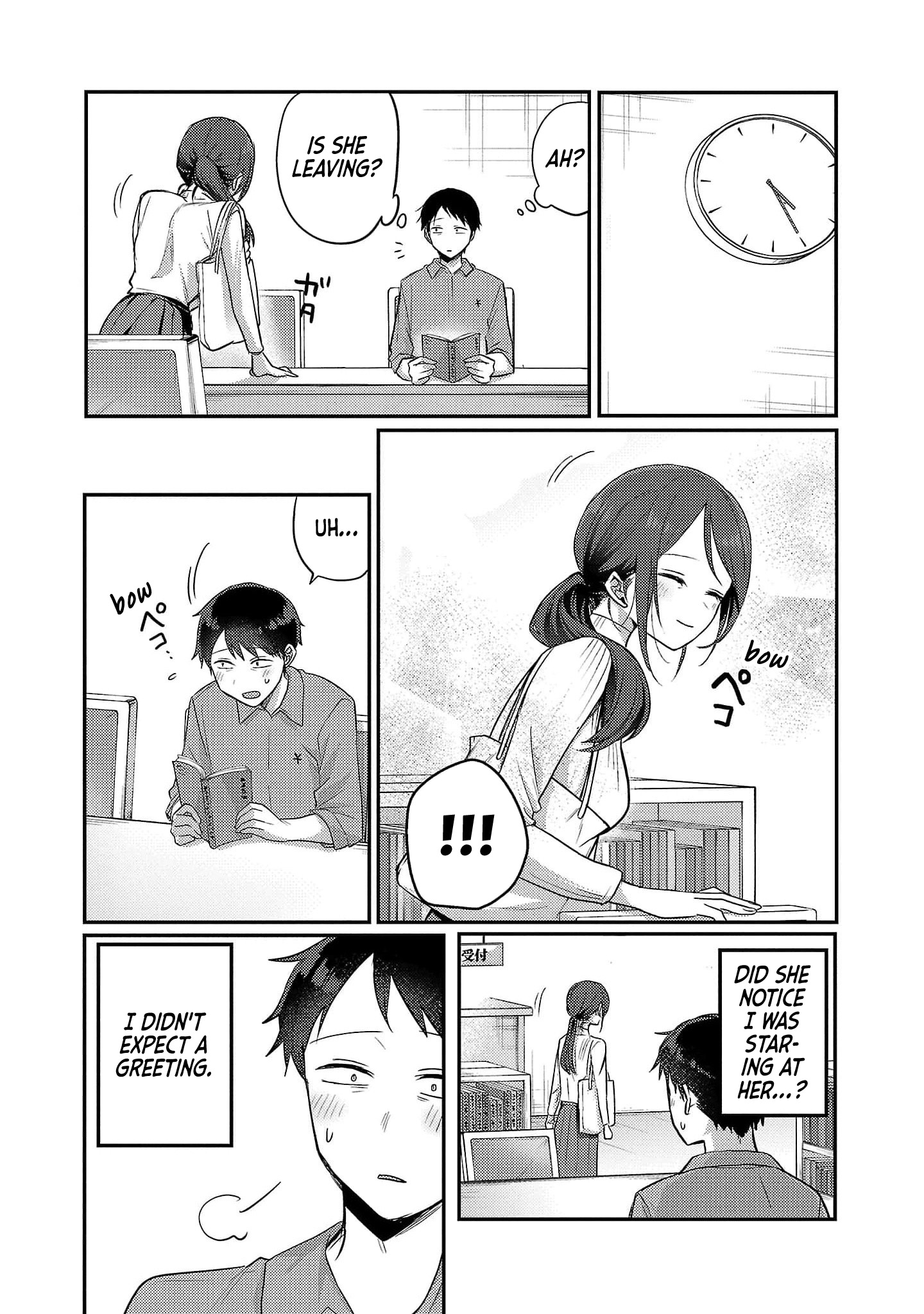 “Okaeri, Papa” Chapter 14.5 page 13 - 