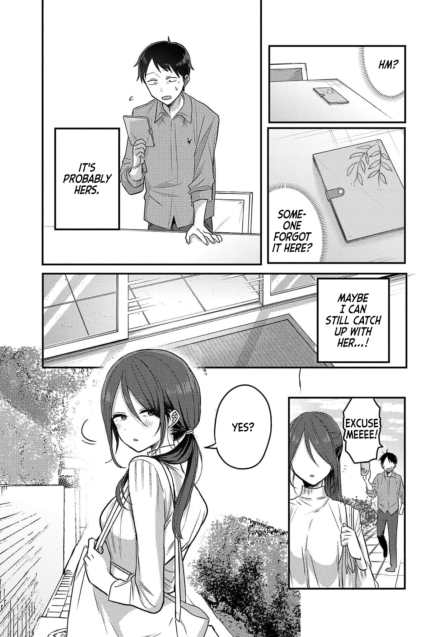 “Okaeri, Papa” Chapter 14.5 page 14 - 