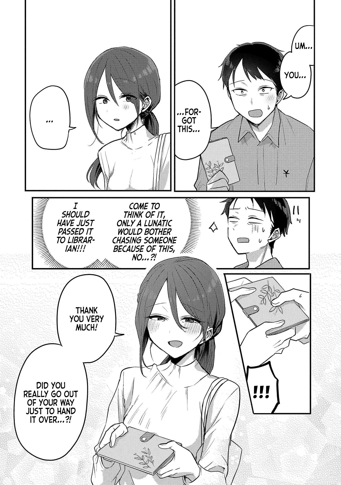 “Okaeri, Papa” Chapter 14.5 page 15 - 