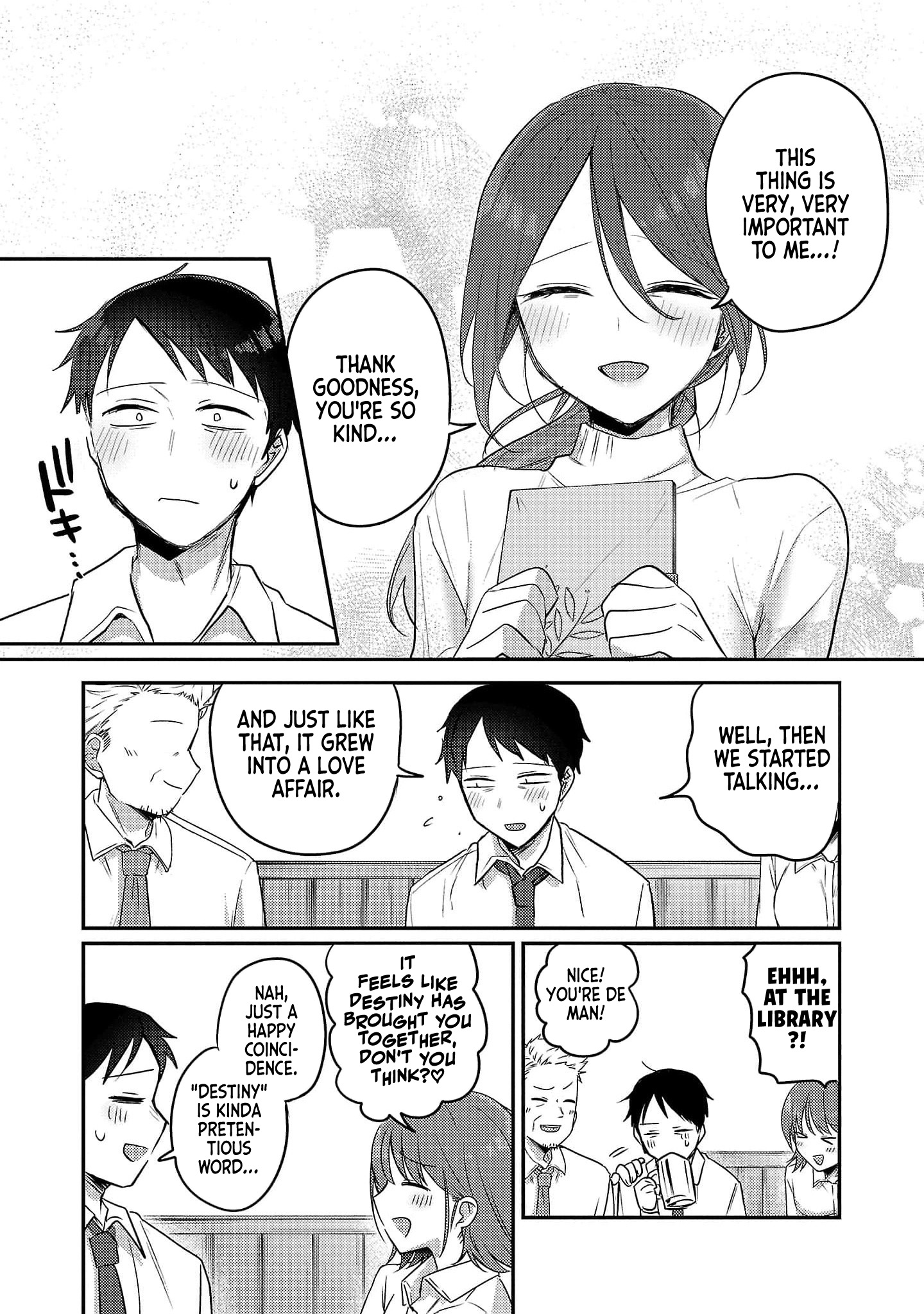 “Okaeri, Papa” Chapter 14.5 page 16 - 
