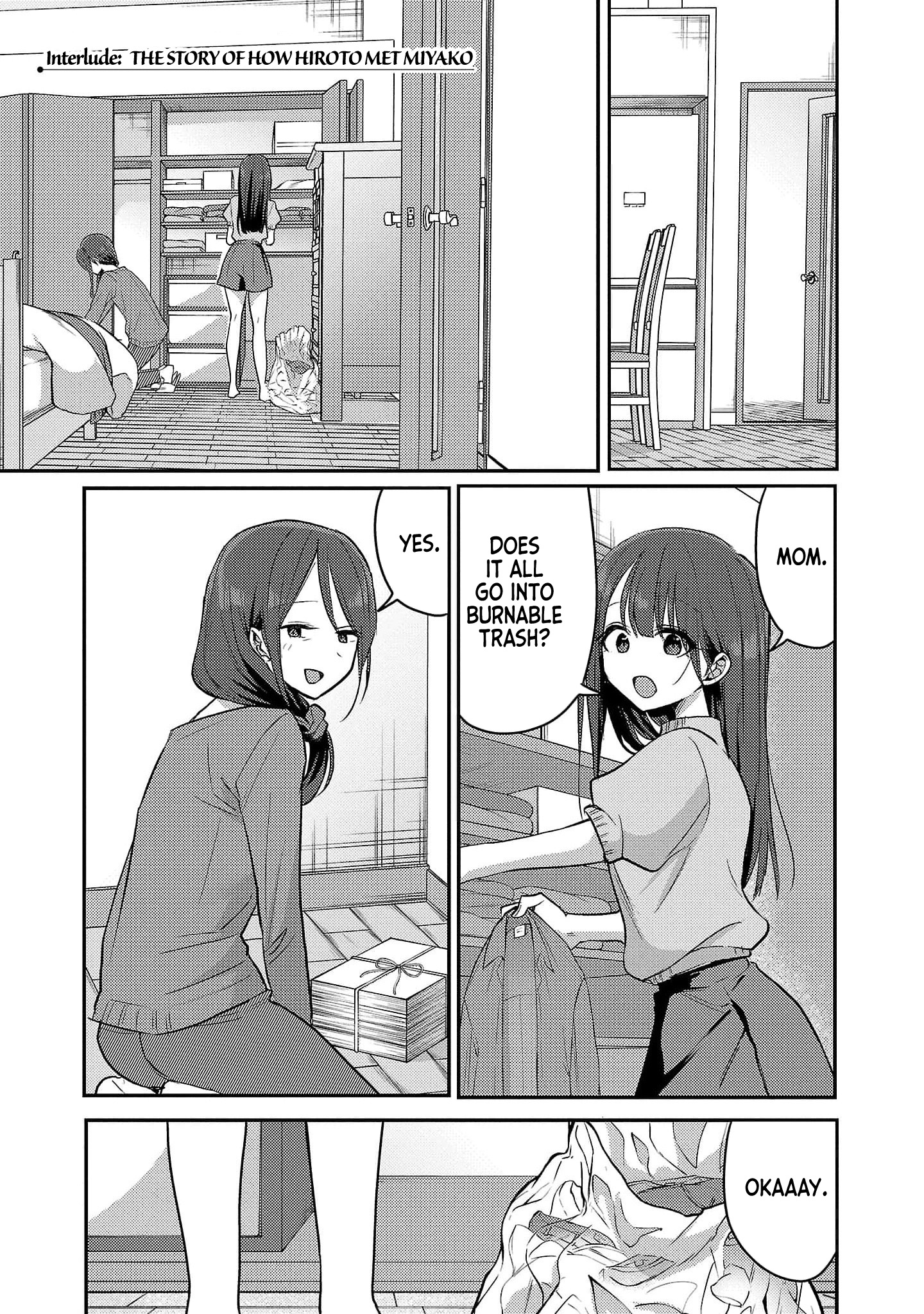 “Okaeri, Papa” Chapter 14.5 page 7 - 