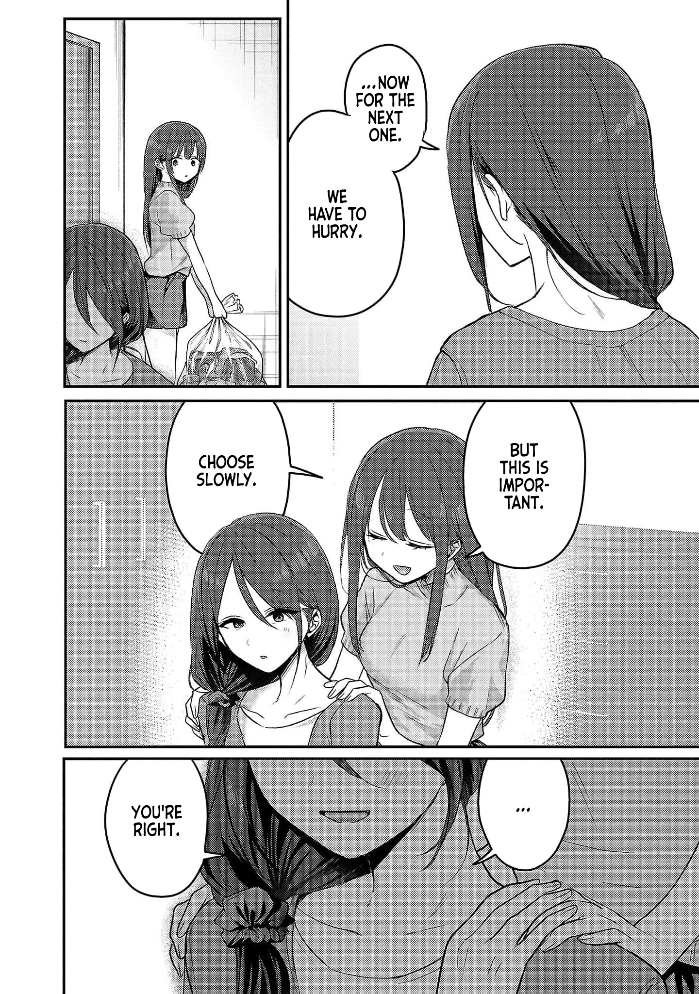 “Okaeri, Papa” Chapter 14.5 page 8 - 