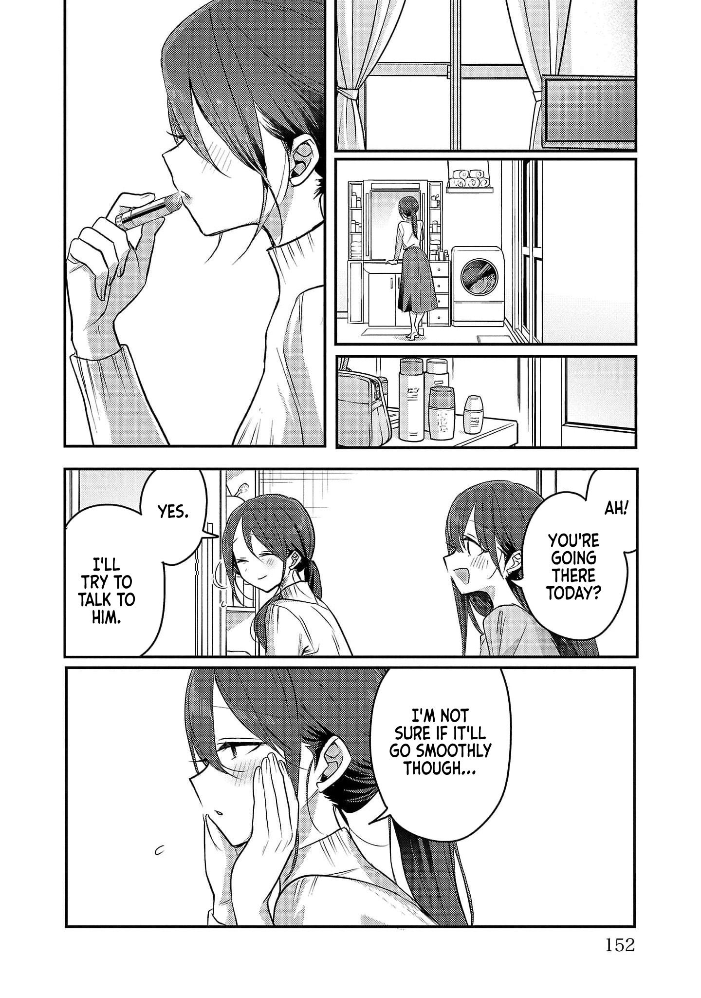 “Okaeri, Papa” Chapter 14.5 page 10 - 