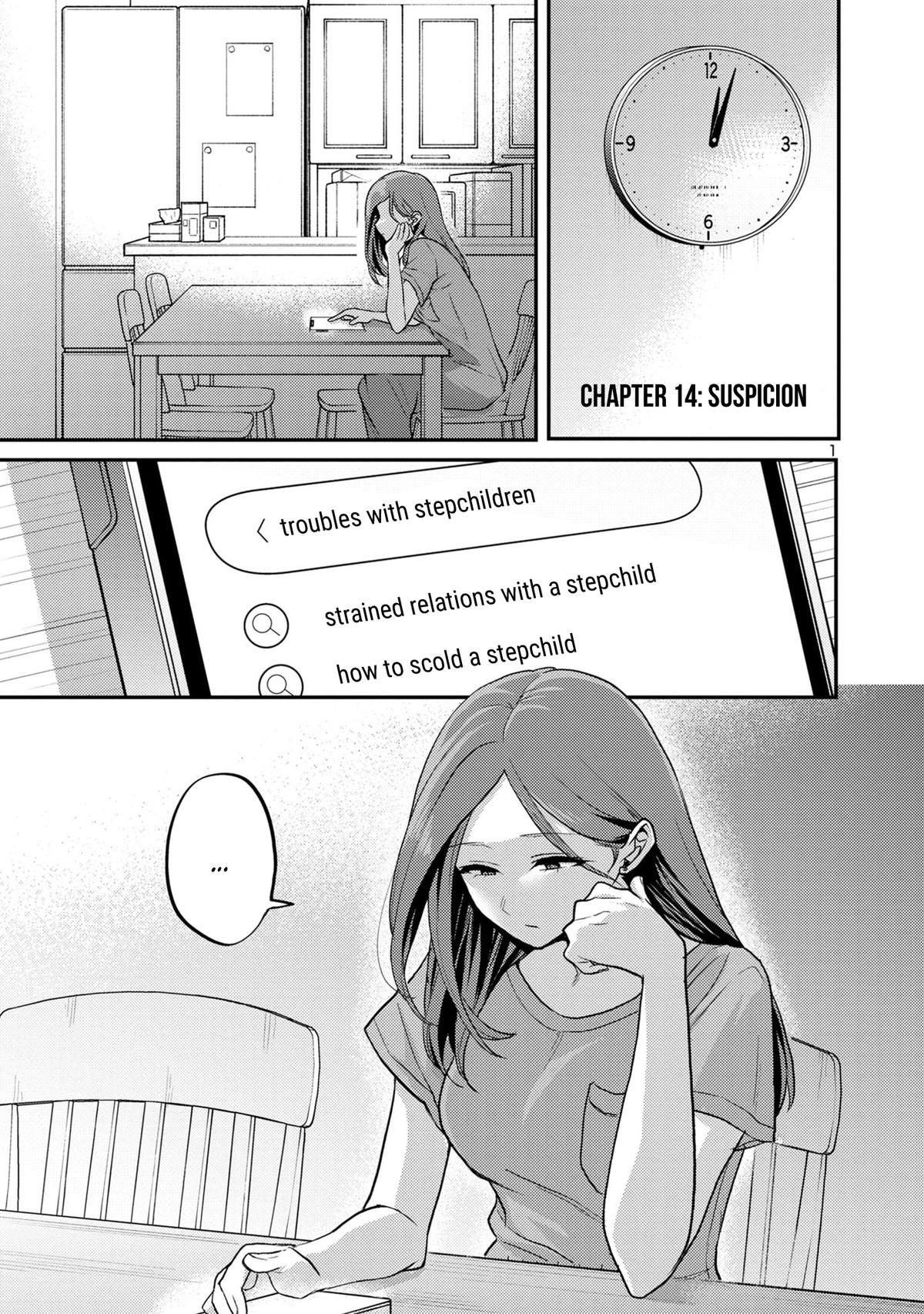 “Okaeri, Papa” Chapter 14 page 1 - 