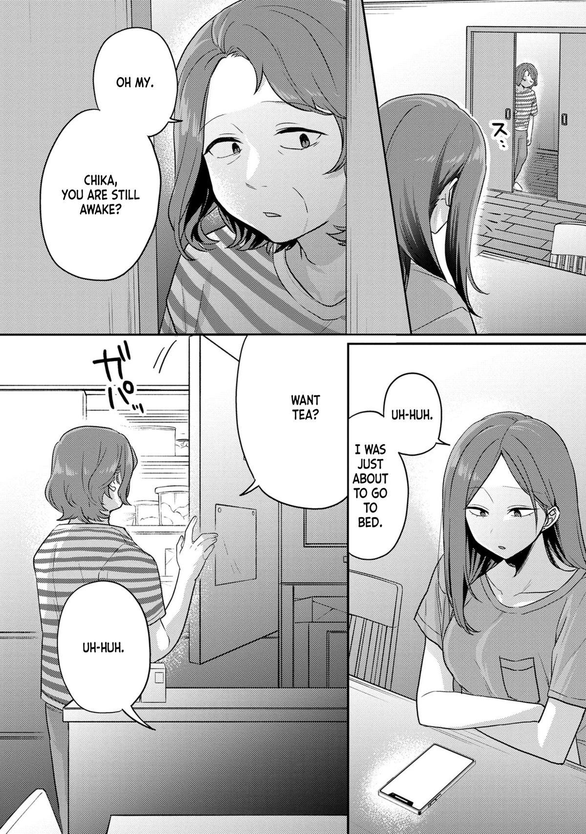 “Okaeri, Papa” Chapter 14 page 2 - 