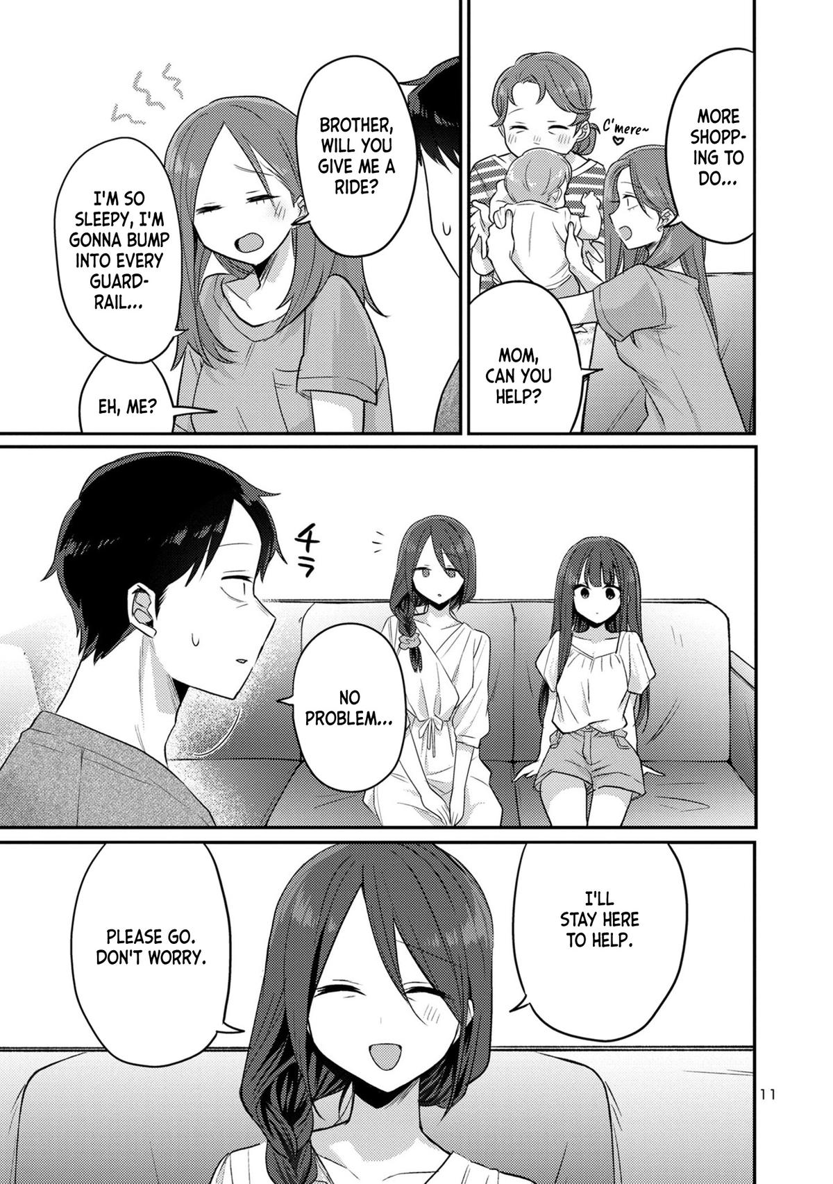 “Okaeri, Papa” Chapter 14 page 11 - 