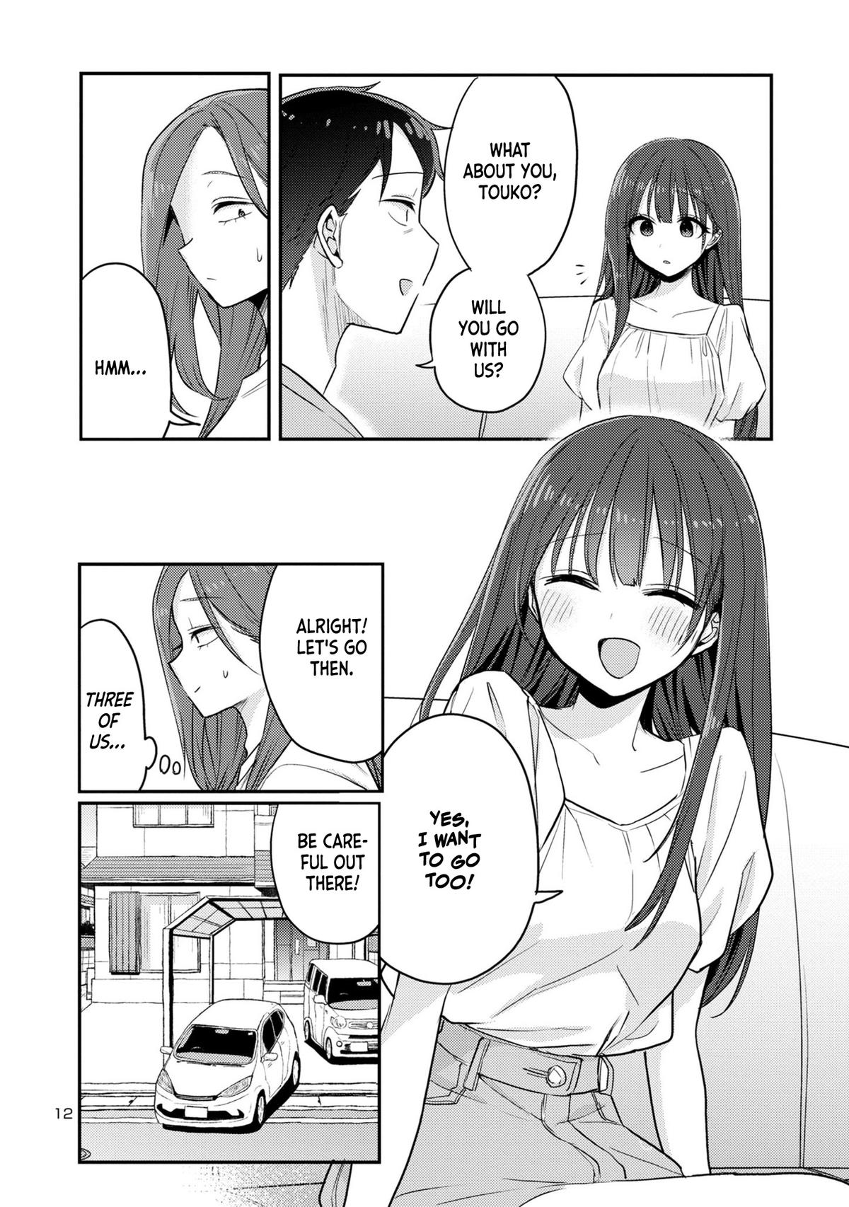 “Okaeri, Papa” Chapter 14 page 12 - 