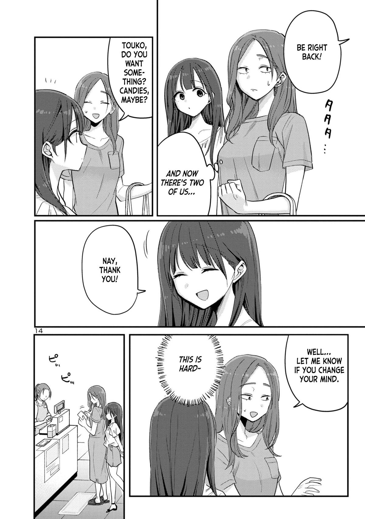 “Okaeri, Papa” Chapter 14 page 14 - 