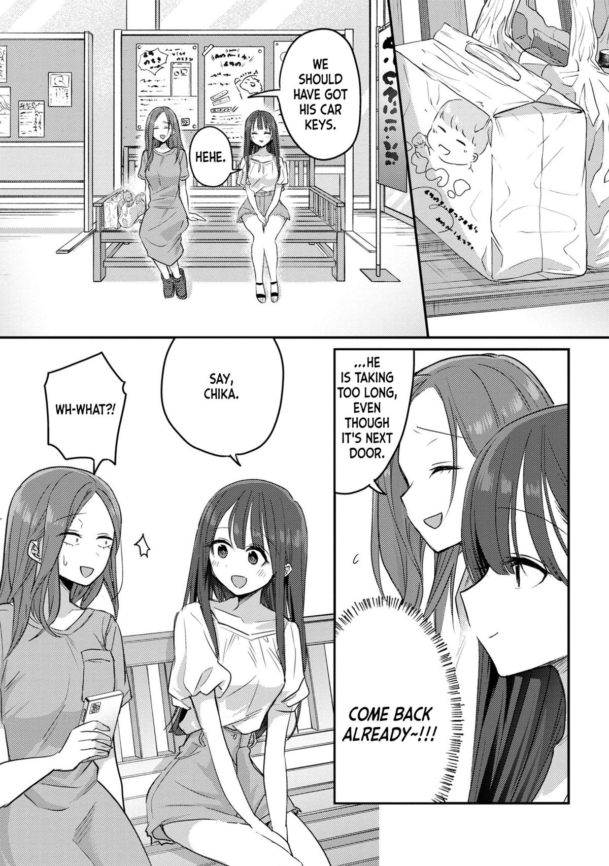 “Okaeri, Papa” Chapter 14 page 15 - 