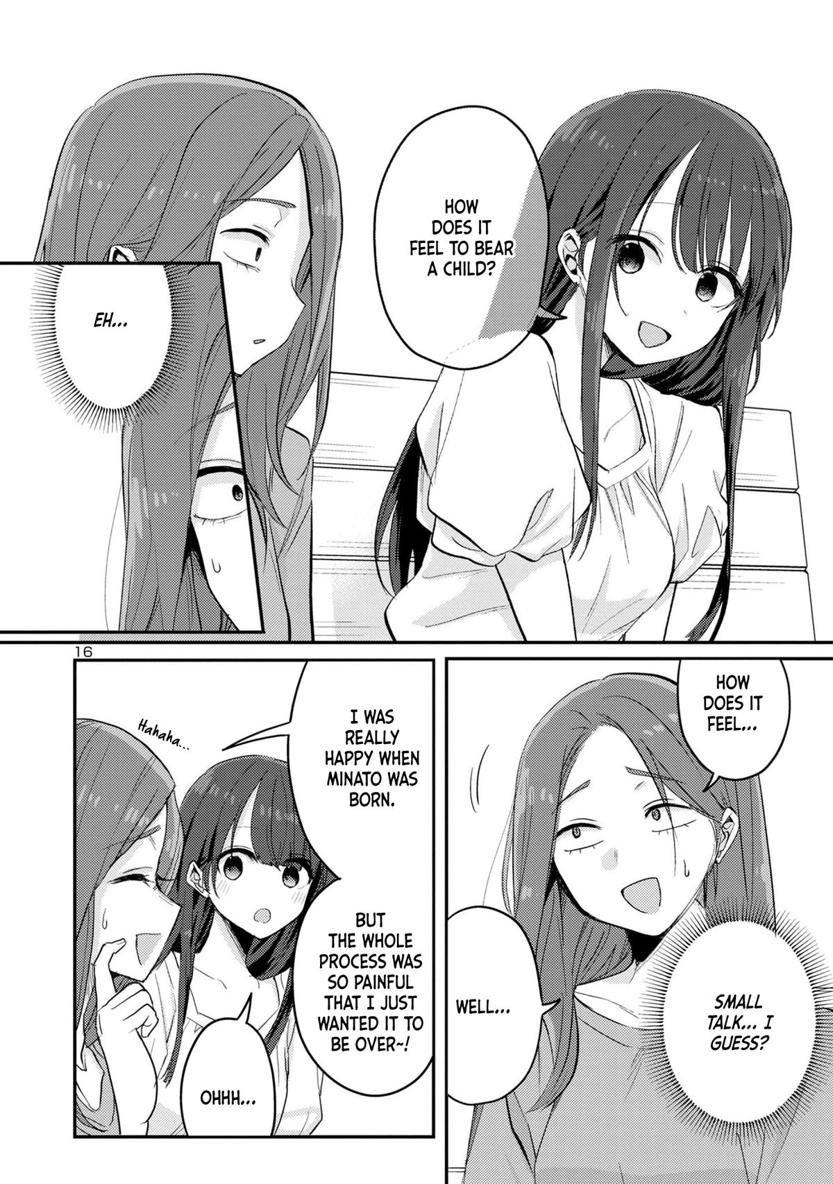 “Okaeri, Papa” Chapter 14 page 16 - 