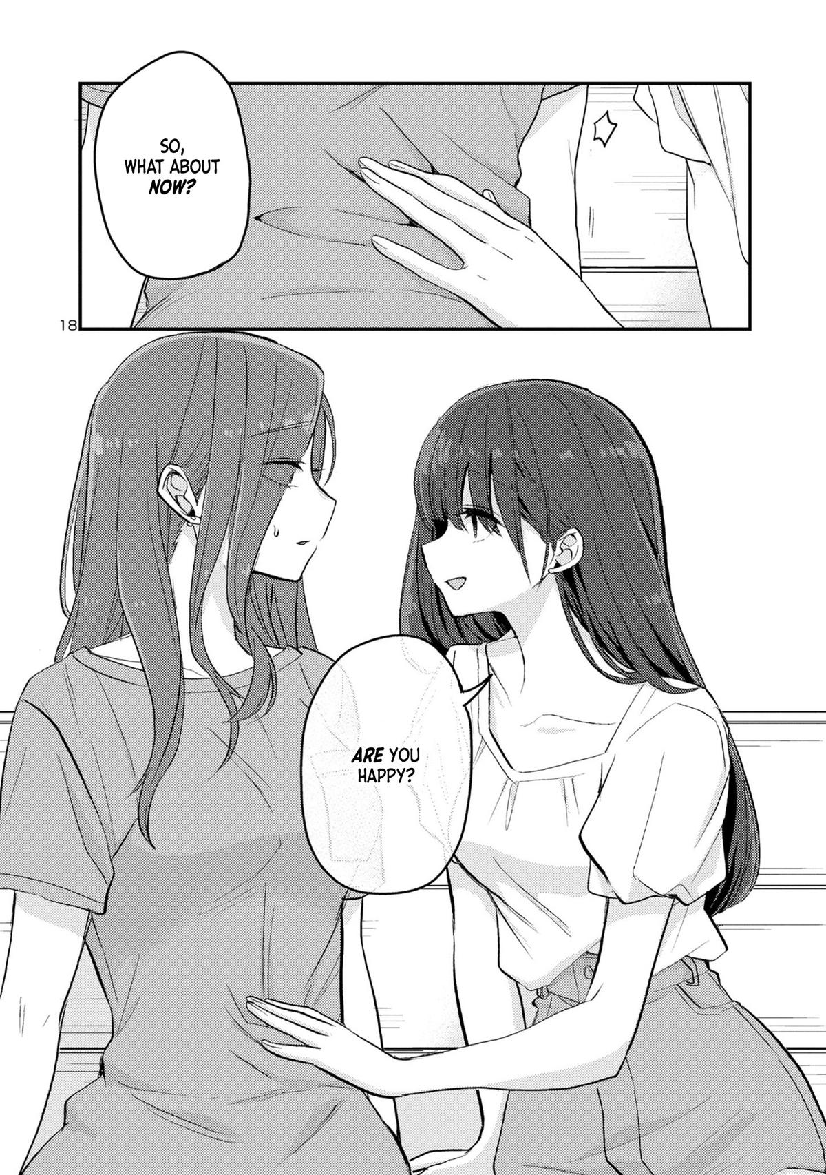 “Okaeri, Papa” Chapter 14 page 18 - 