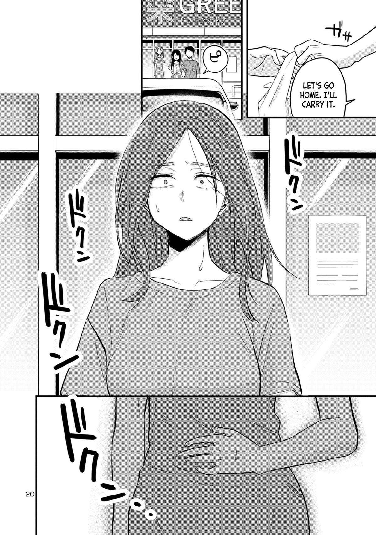 “Okaeri, Papa” Chapter 14 page 20 - 