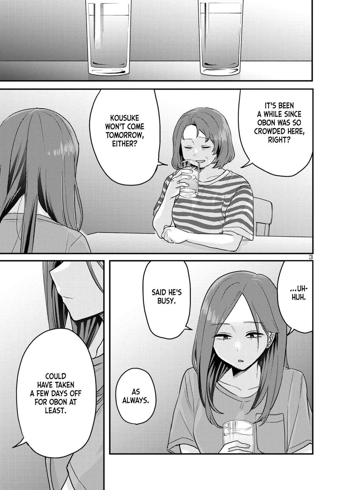 “Okaeri, Papa” Chapter 14 page 3 - 