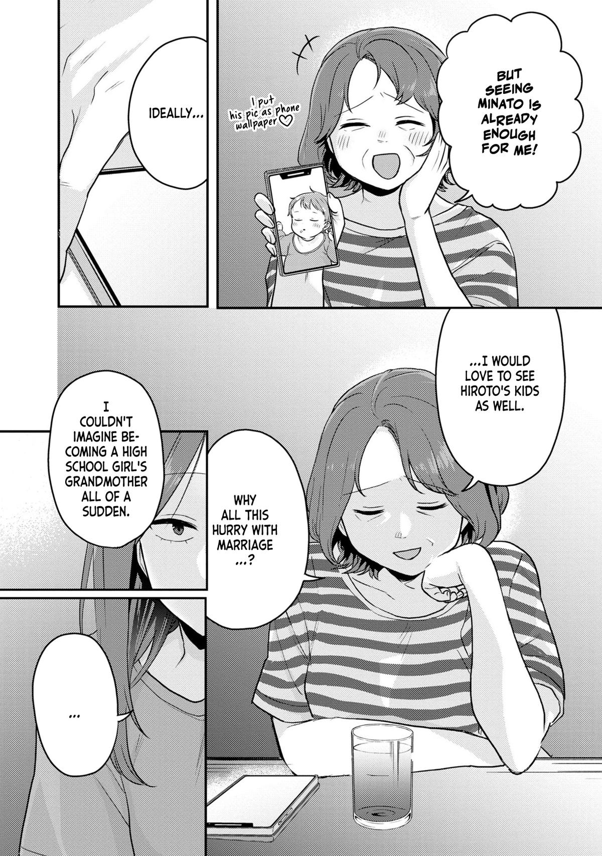 “Okaeri, Papa” Chapter 14 page 4 - 