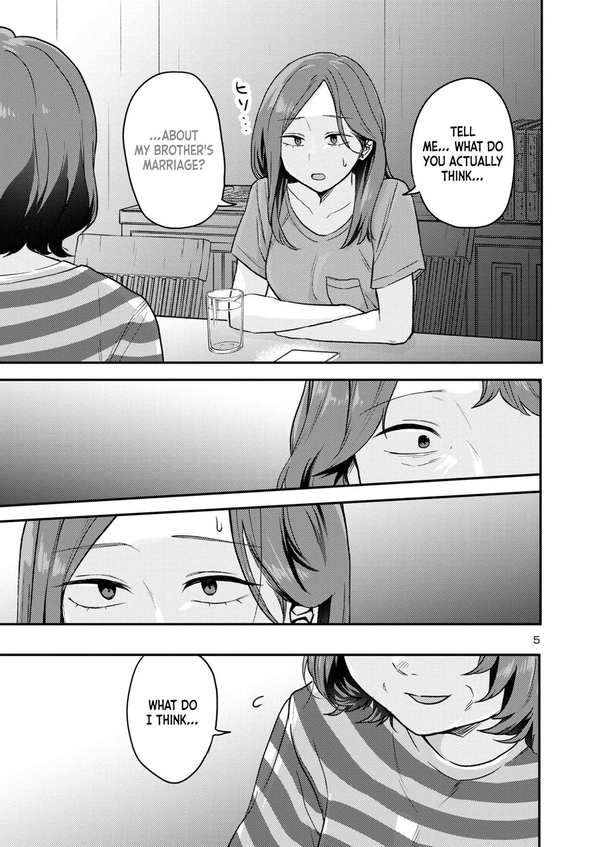 “Okaeri, Papa” Chapter 14 page 5 - 