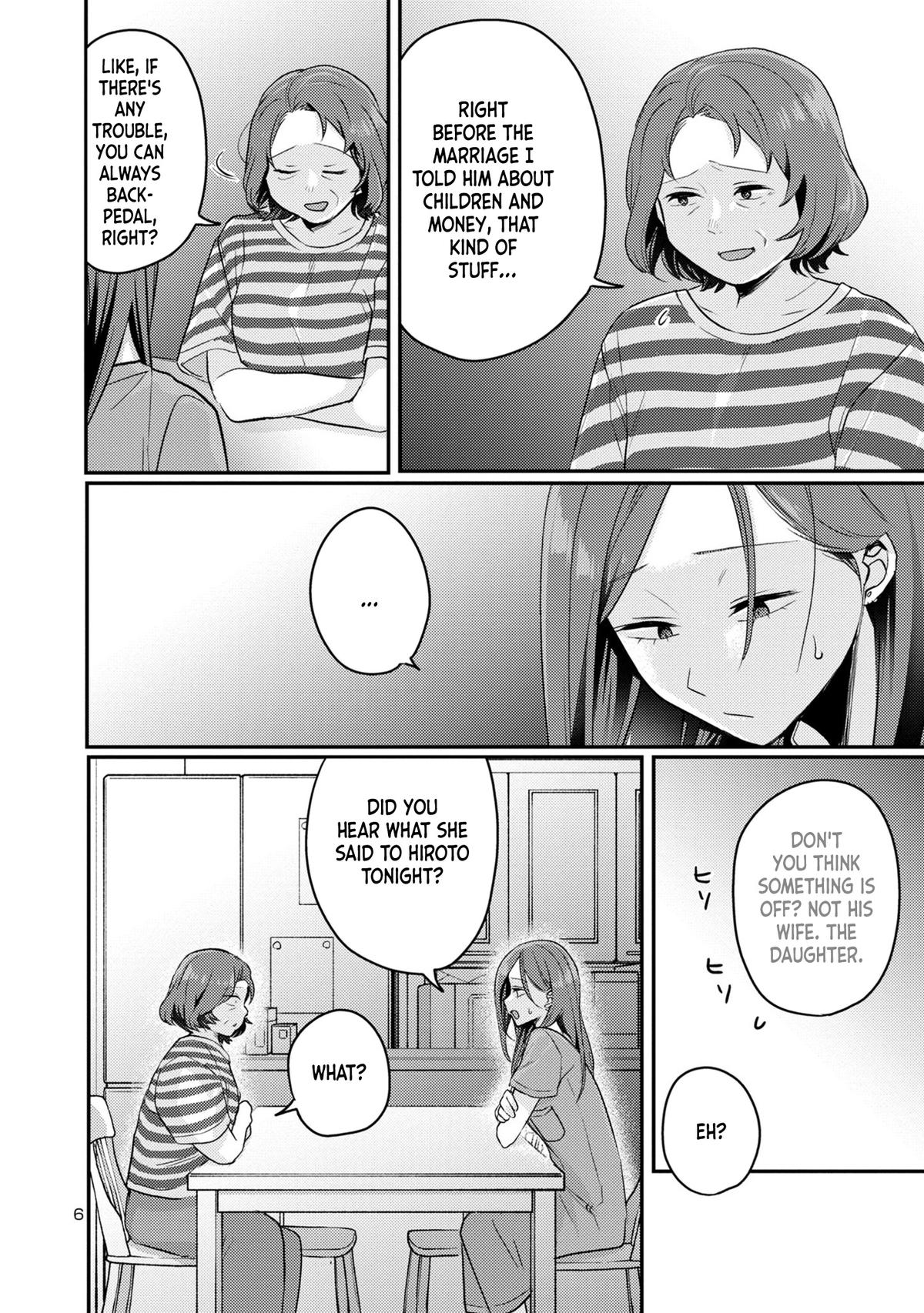“Okaeri, Papa” Chapter 14 page 6 - 