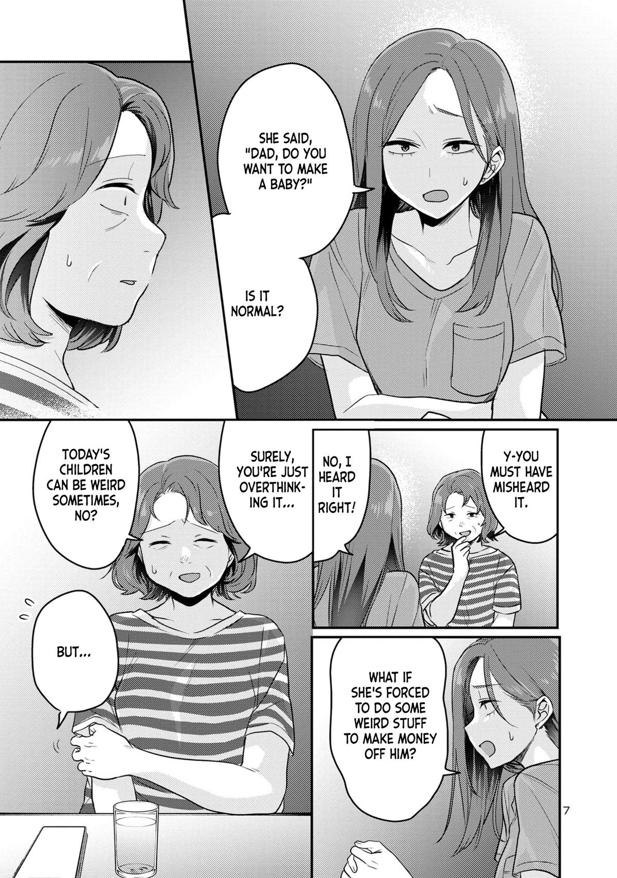 “Okaeri, Papa” Chapter 14 page 7 - 