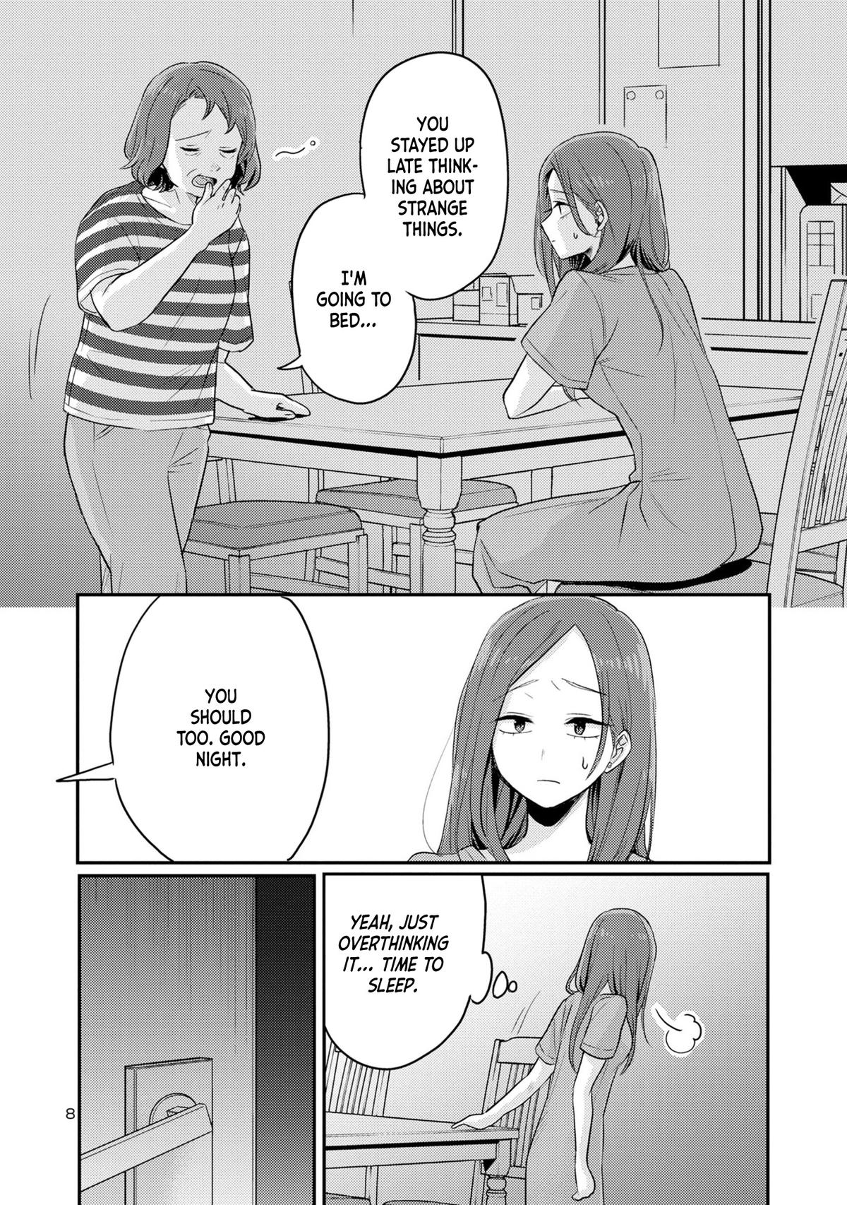 “Okaeri, Papa” Chapter 14 page 8 - 