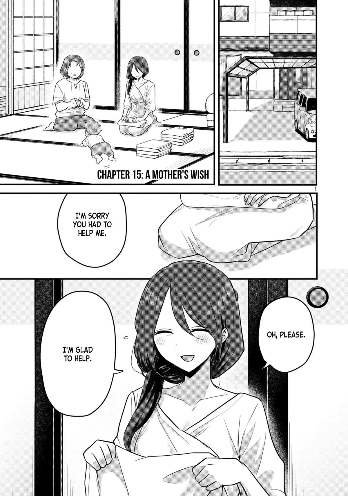“Okaeri, Papa” Chapter 15 page 1 - 