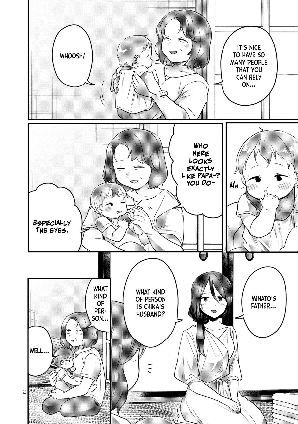 “Okaeri, Papa” Chapter 15 page 2 - 