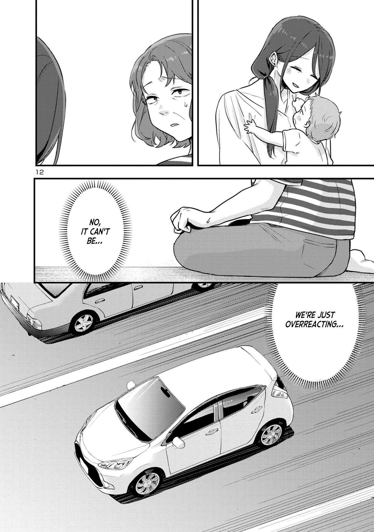 “Okaeri, Papa” Chapter 15 page 12 - 