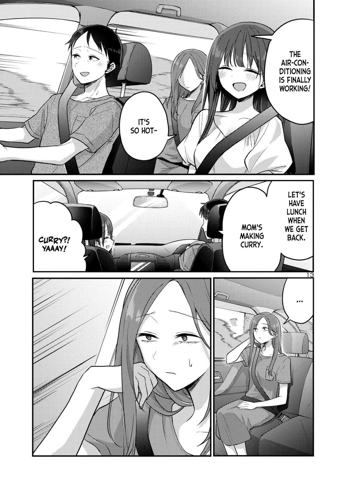 “Okaeri, Papa” Chapter 15 page 13 - 