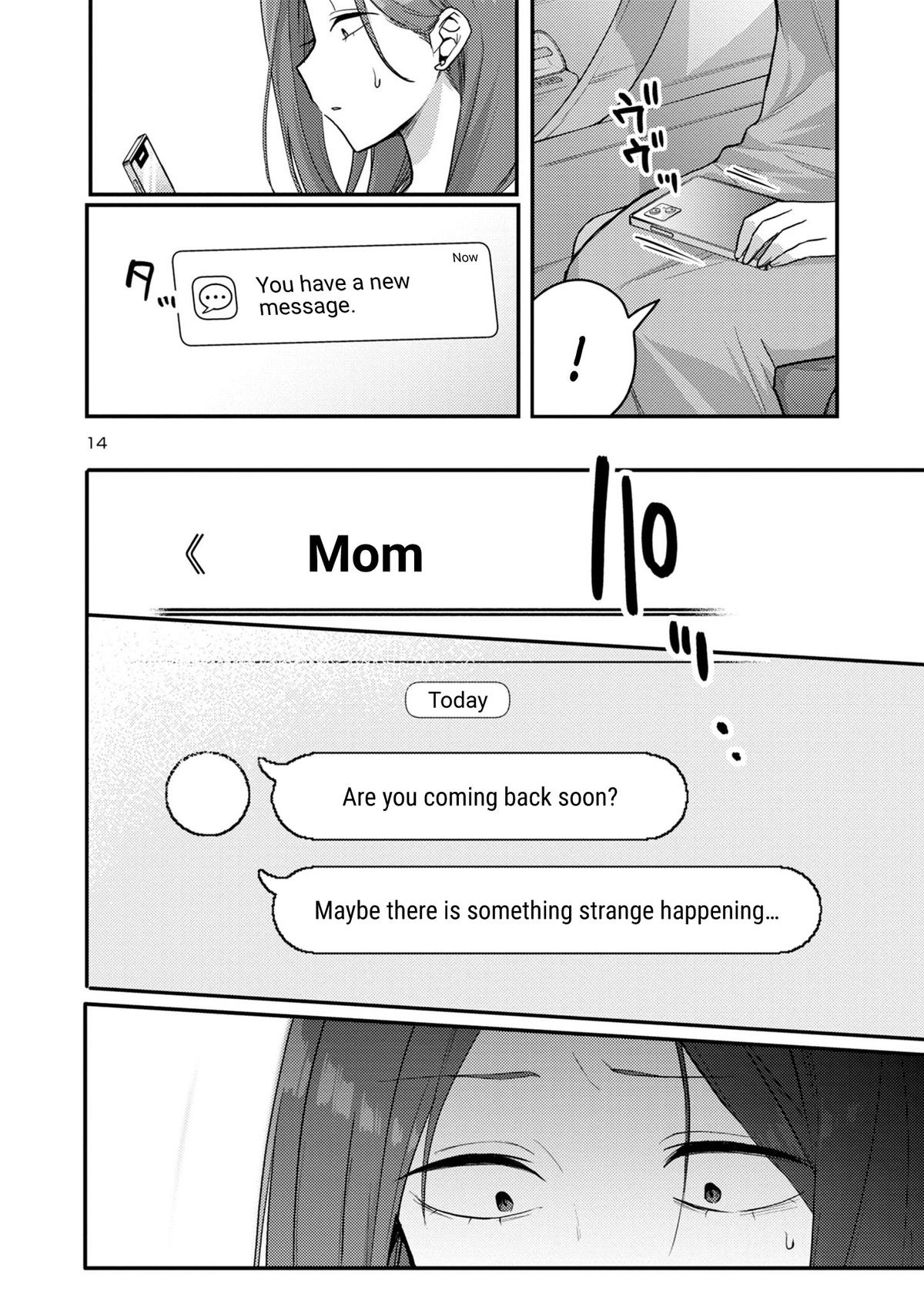 “Okaeri, Papa” Chapter 15 page 14 - 