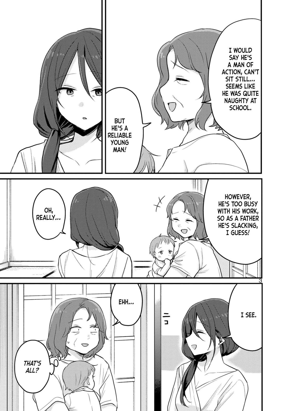 “Okaeri, Papa” Chapter 15 page 3 - 