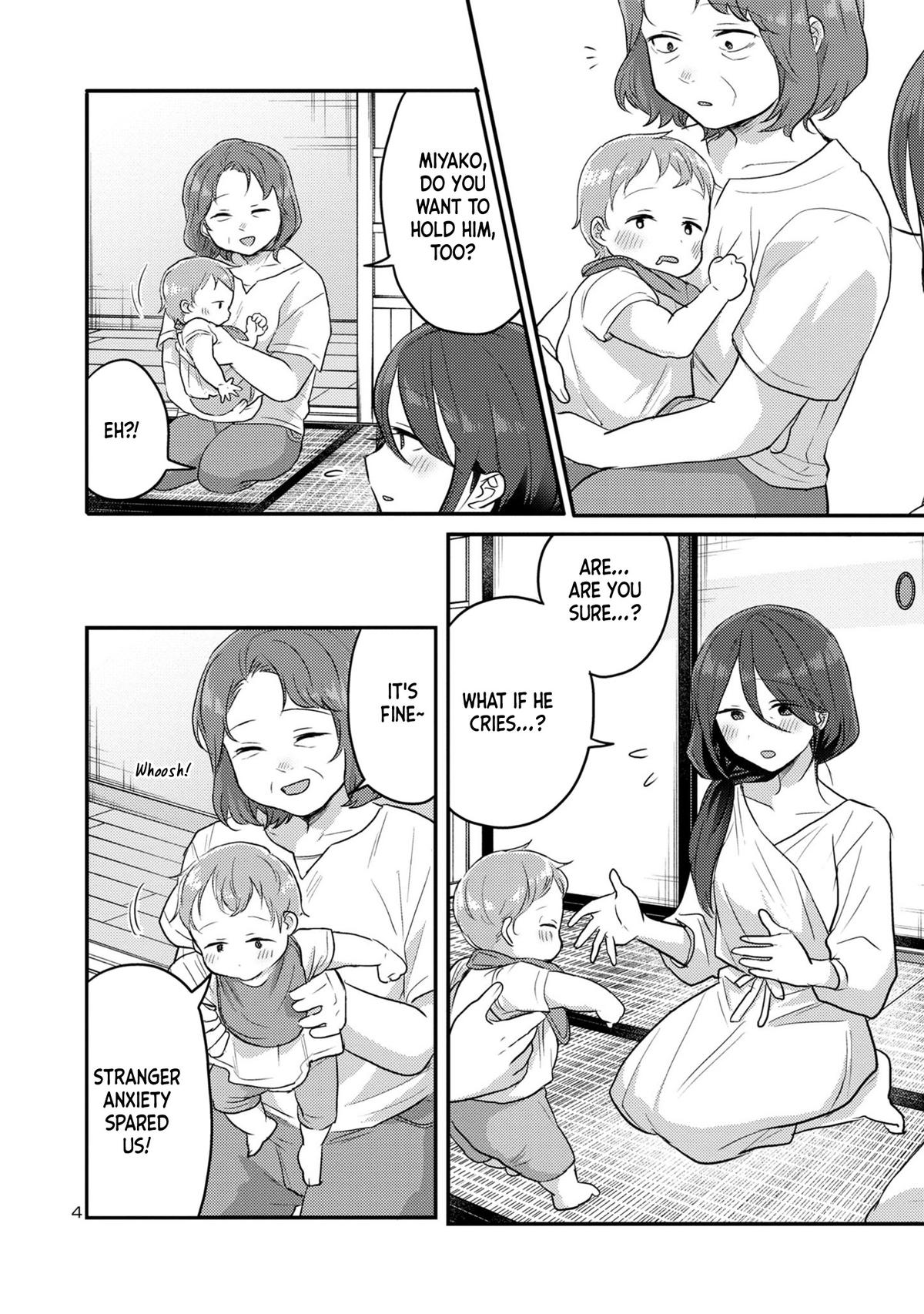 “Okaeri, Papa” Chapter 15 page 4 - 