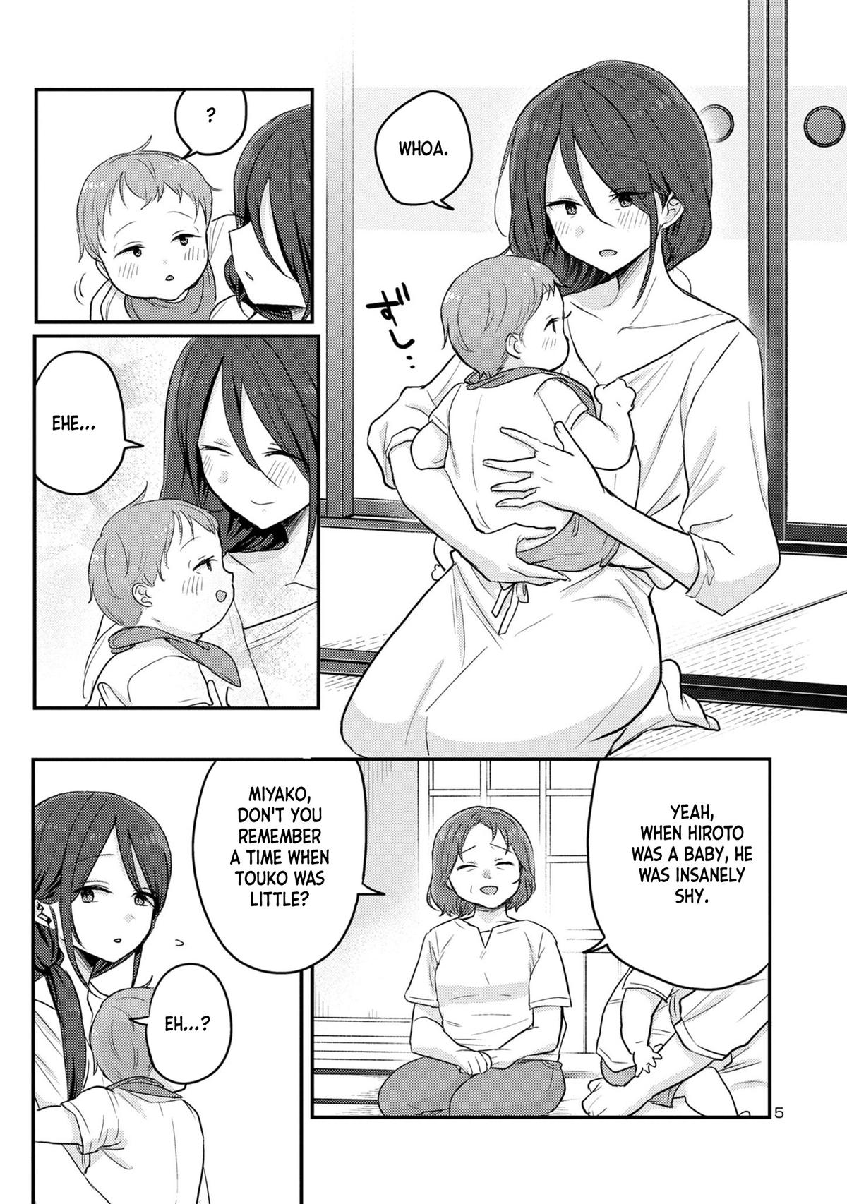 “Okaeri, Papa” Chapter 15 page 5 - 