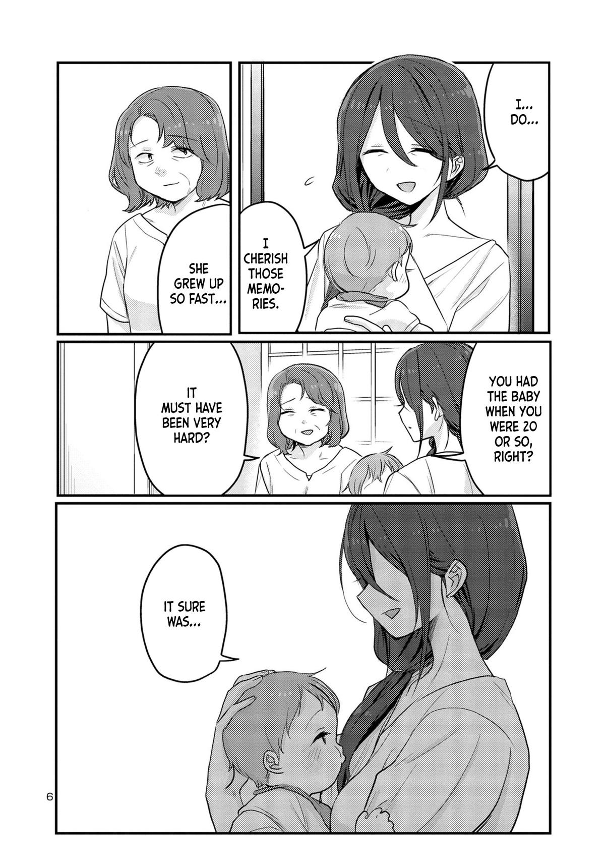 “Okaeri, Papa” Chapter 15 page 6 - 