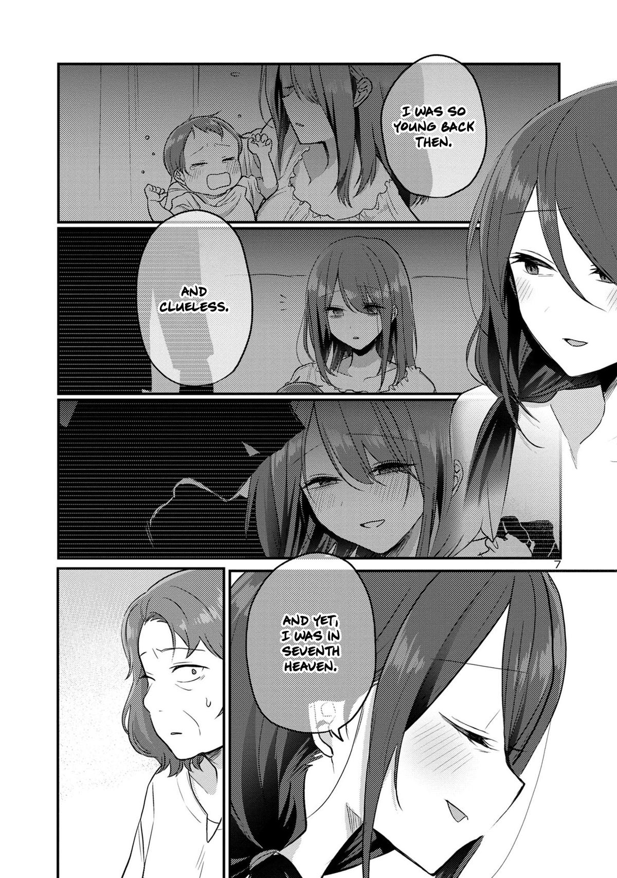 “Okaeri, Papa” Chapter 15 page 7 - 