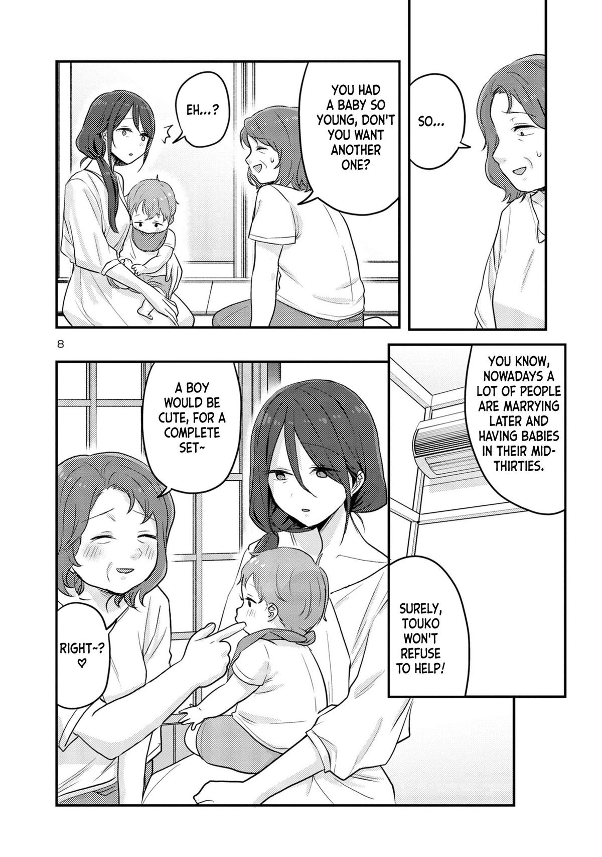 “Okaeri, Papa” Chapter 15 page 8 - 