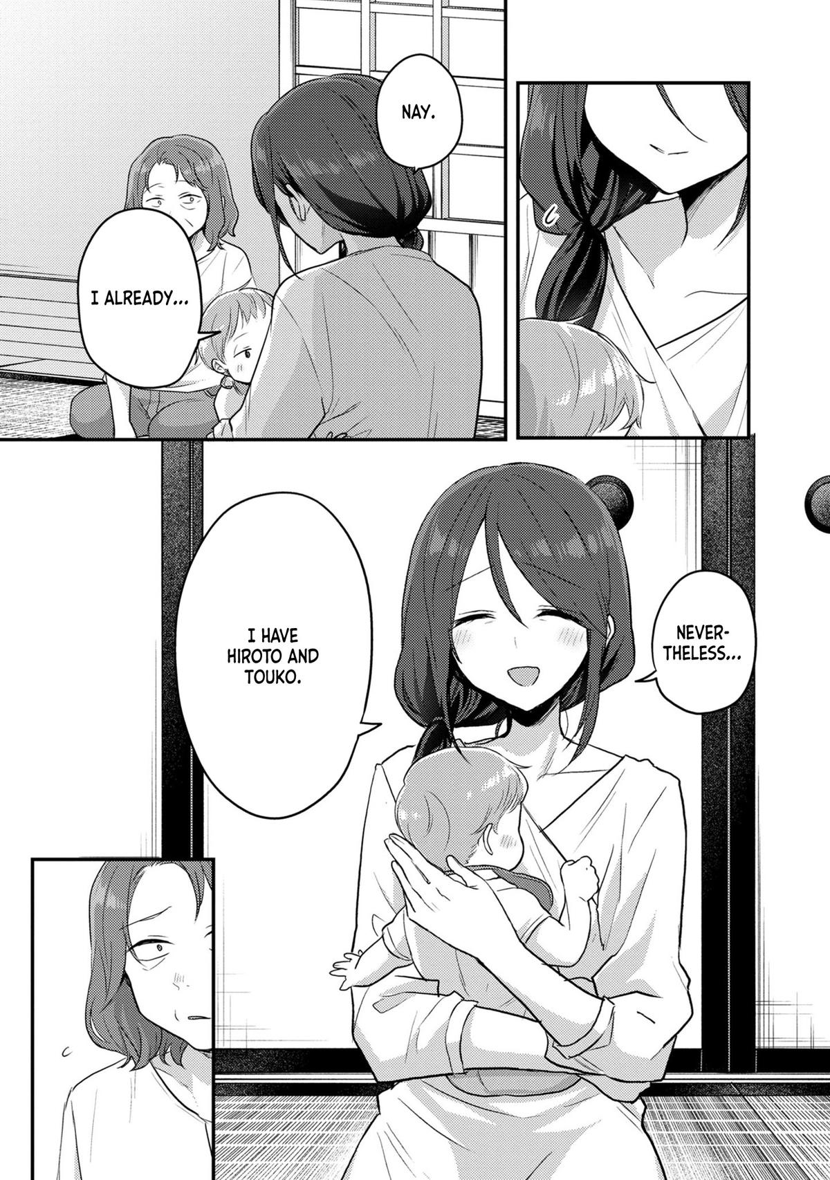 “Okaeri, Papa” Chapter 15 page 9 - 