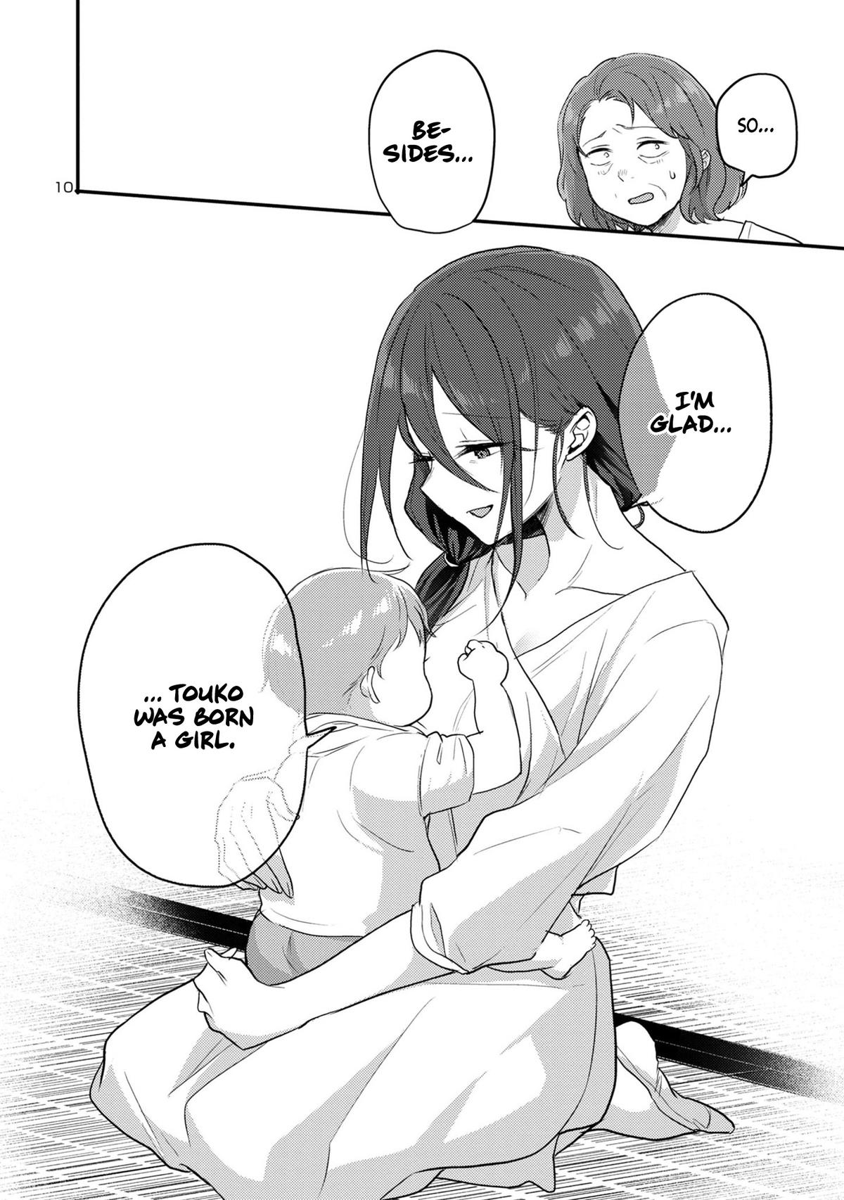 “Okaeri, Papa” Chapter 15 page 10 - 