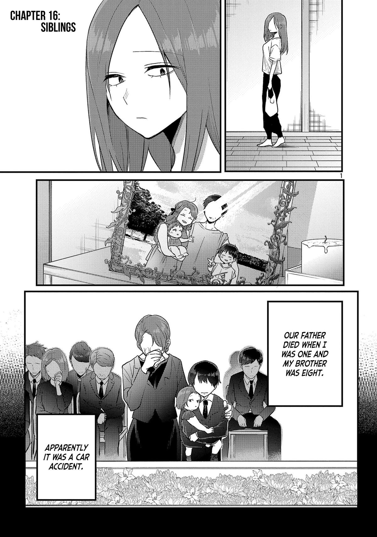 “Okaeri, Papa” Chapter 16 page 1 - 