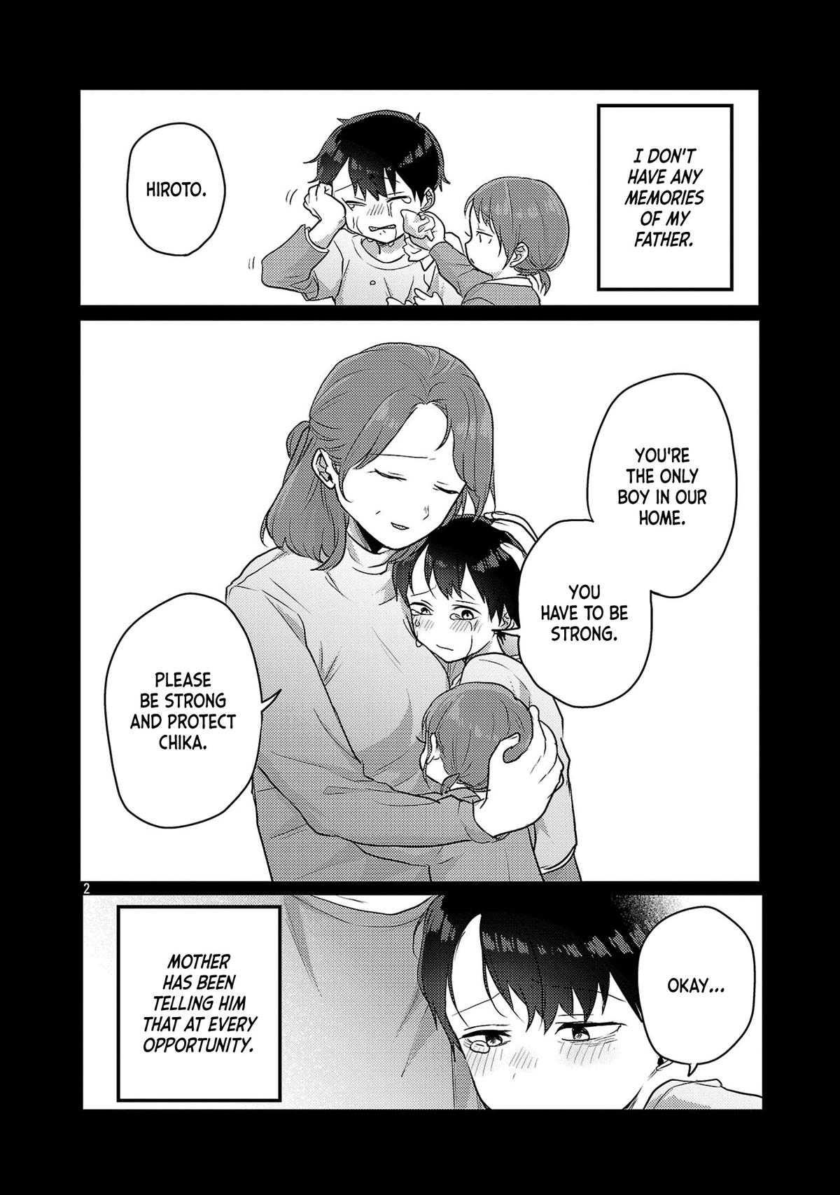 “Okaeri, Papa” Chapter 16 page 2 - 
