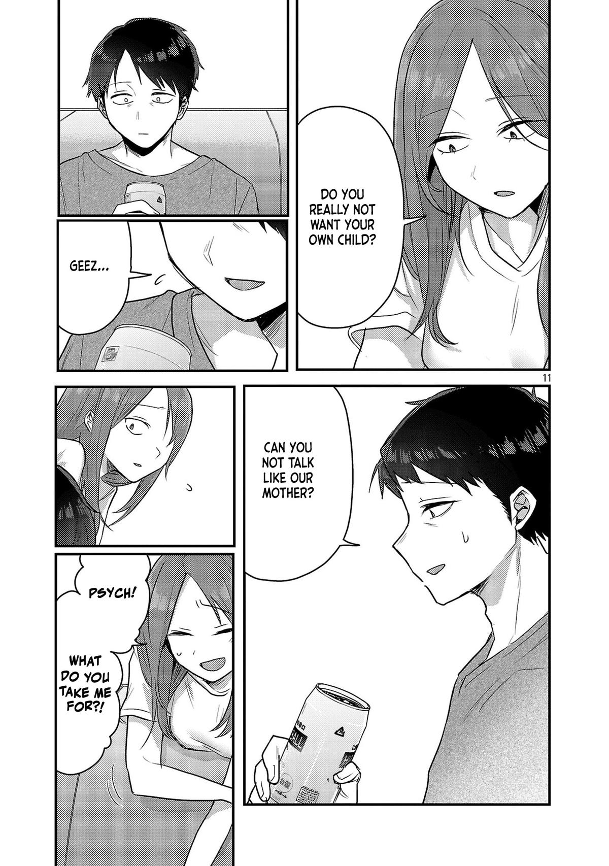 “Okaeri, Papa” Chapter 16 page 11 - 