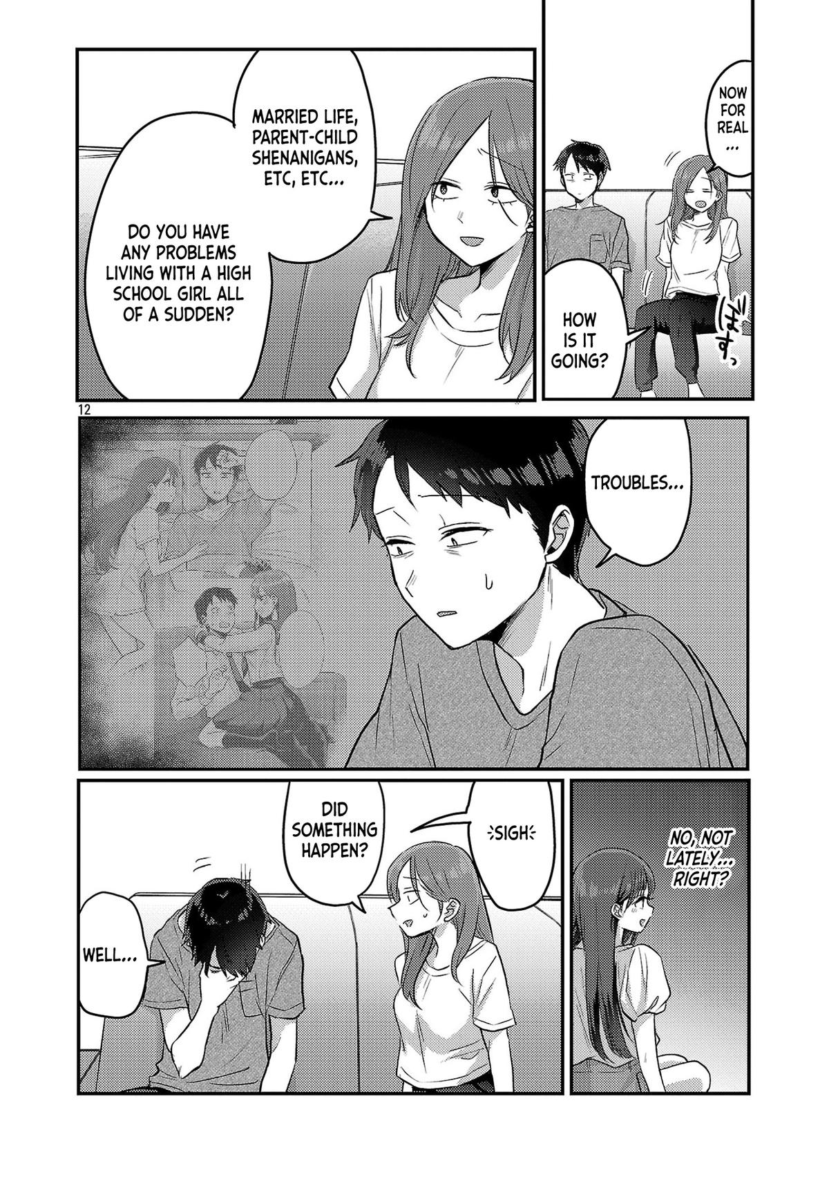 “Okaeri, Papa” Chapter 16 page 12 - 