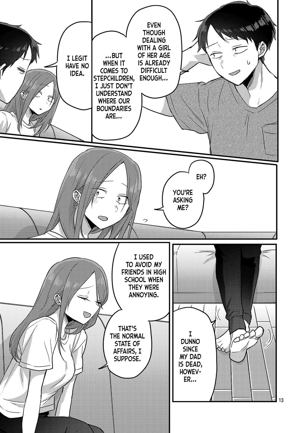 “Okaeri, Papa” Chapter 16 page 13 - 