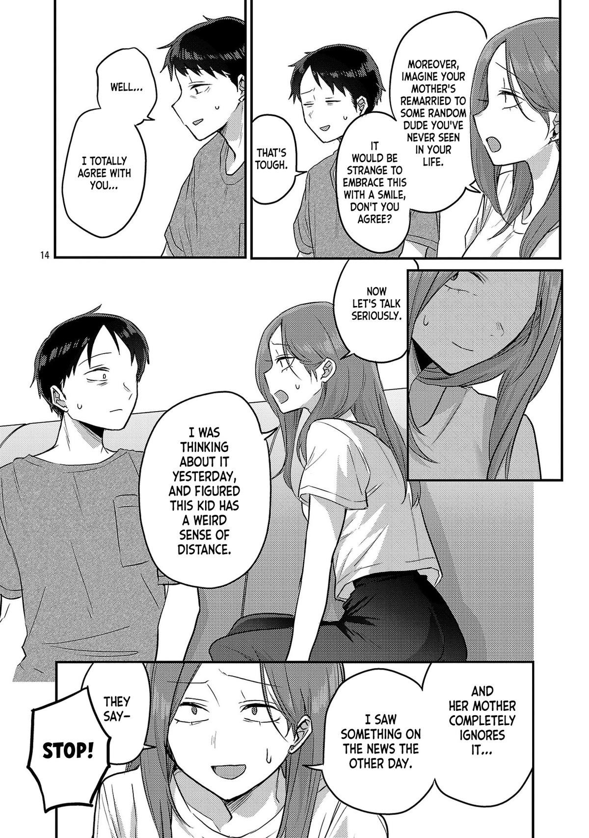 “Okaeri, Papa” Chapter 16 page 14 - 