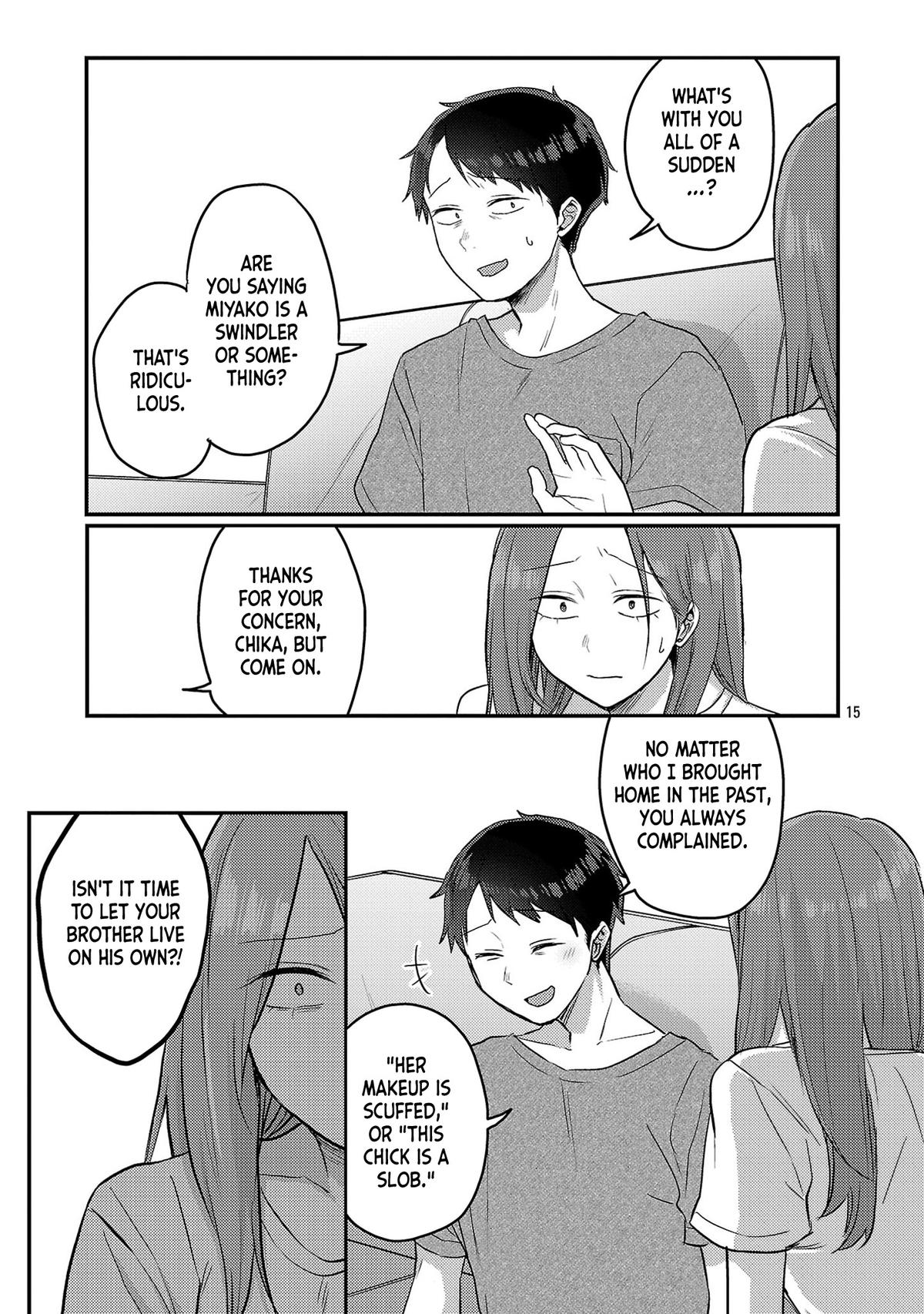 “Okaeri, Papa” Chapter 16 page 15 - 