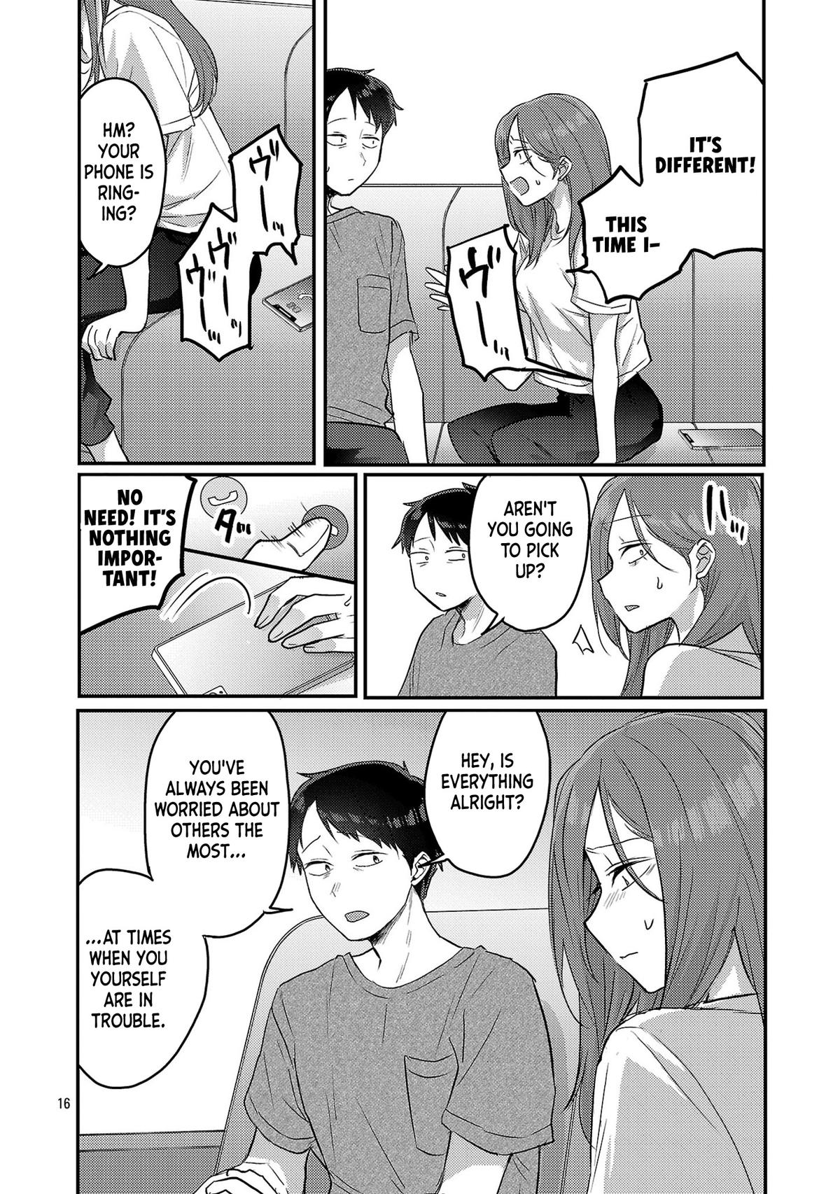 “Okaeri, Papa” Chapter 16 page 16 - 
