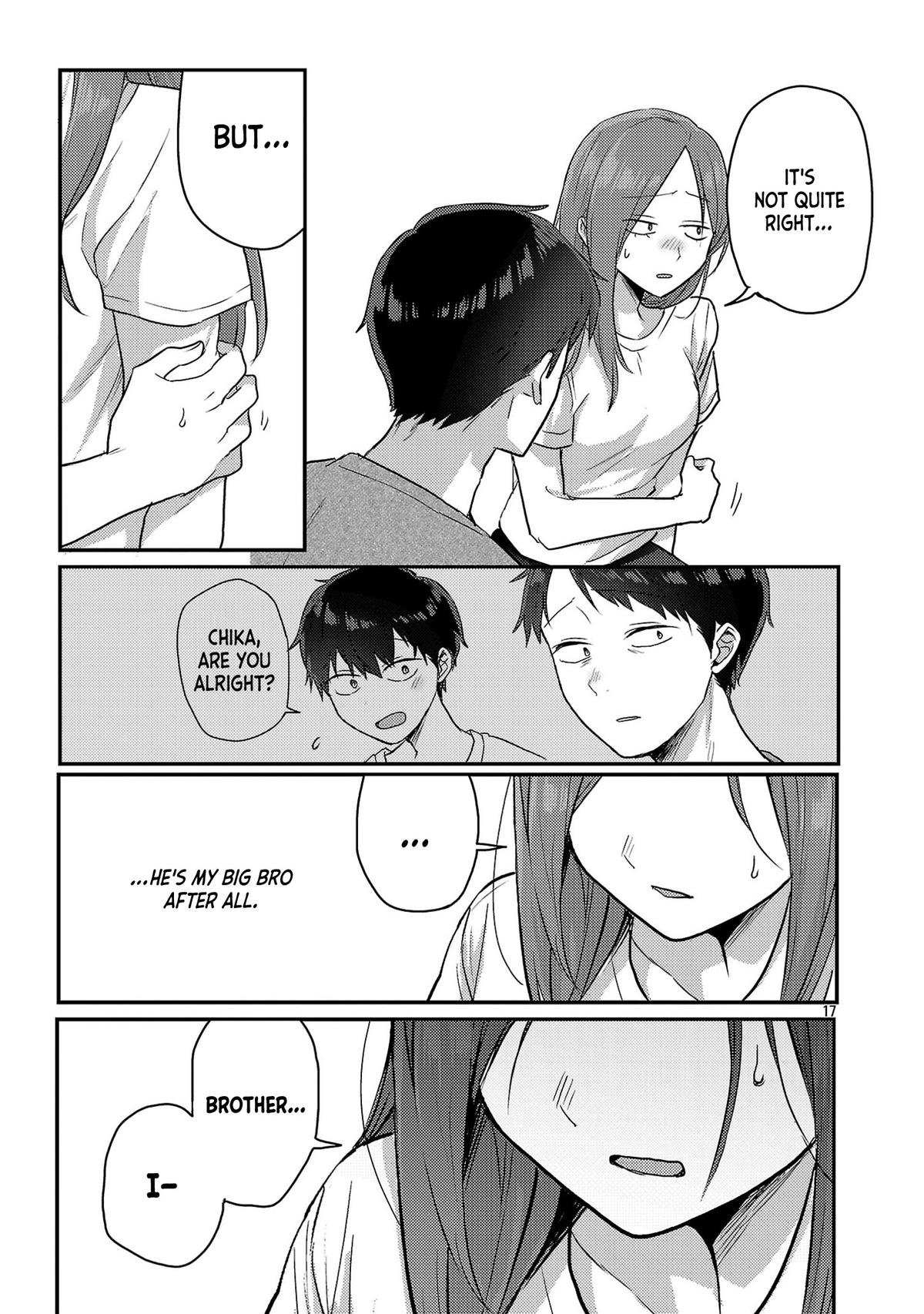 “Okaeri, Papa” Chapter 16 page 17 - 