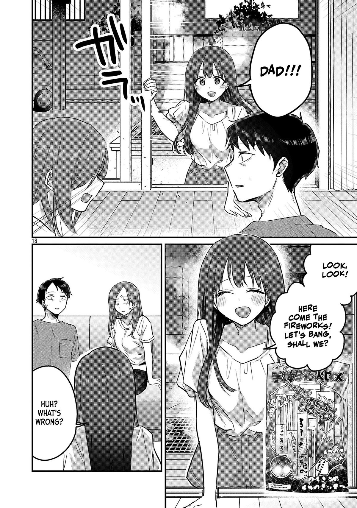 “Okaeri, Papa” Chapter 16 page 18 - 