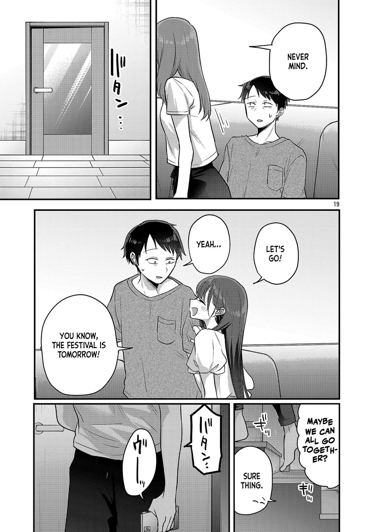 “Okaeri, Papa” Chapter 16 page 19 - 