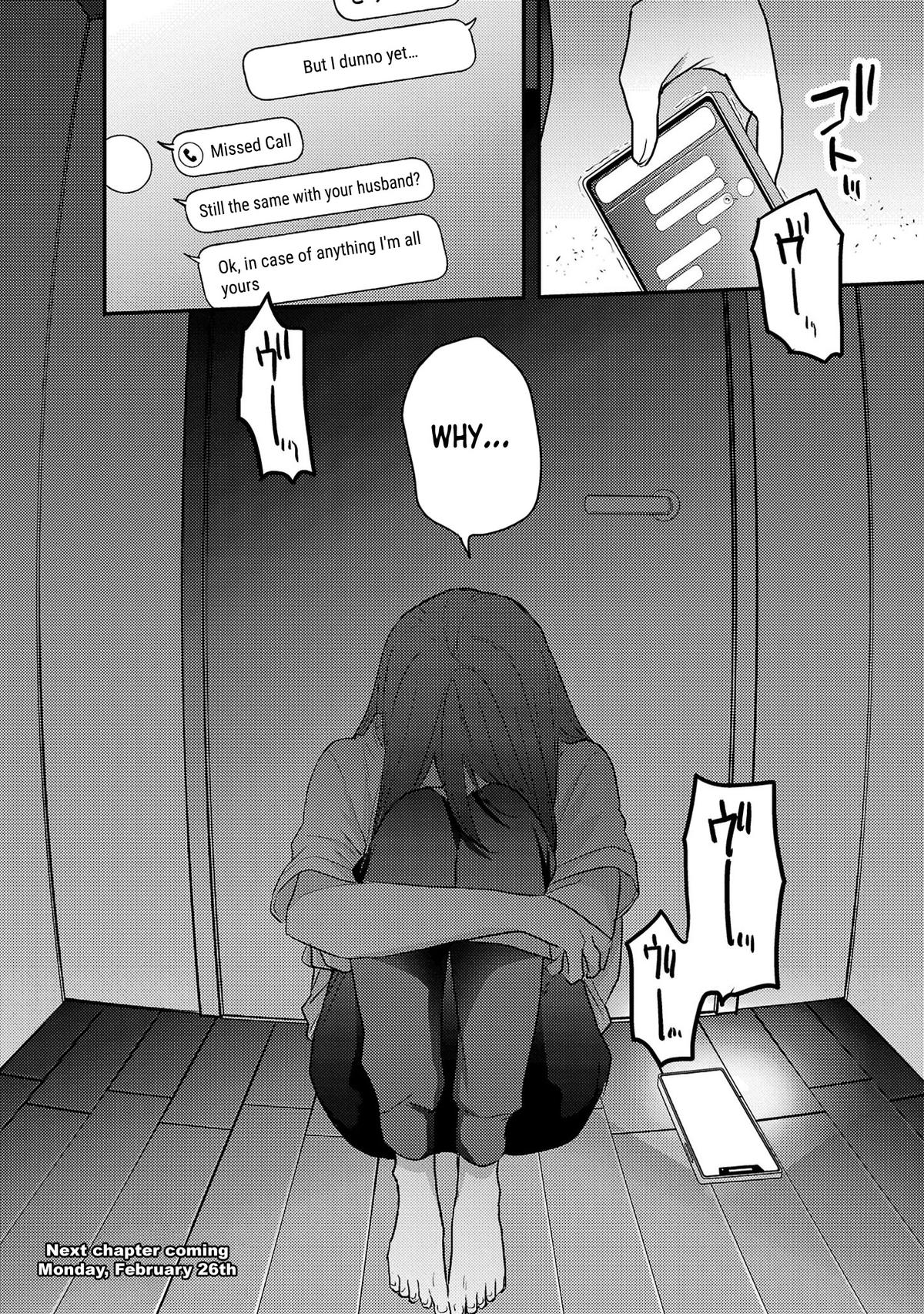 “Okaeri, Papa” Chapter 16 page 20 - 