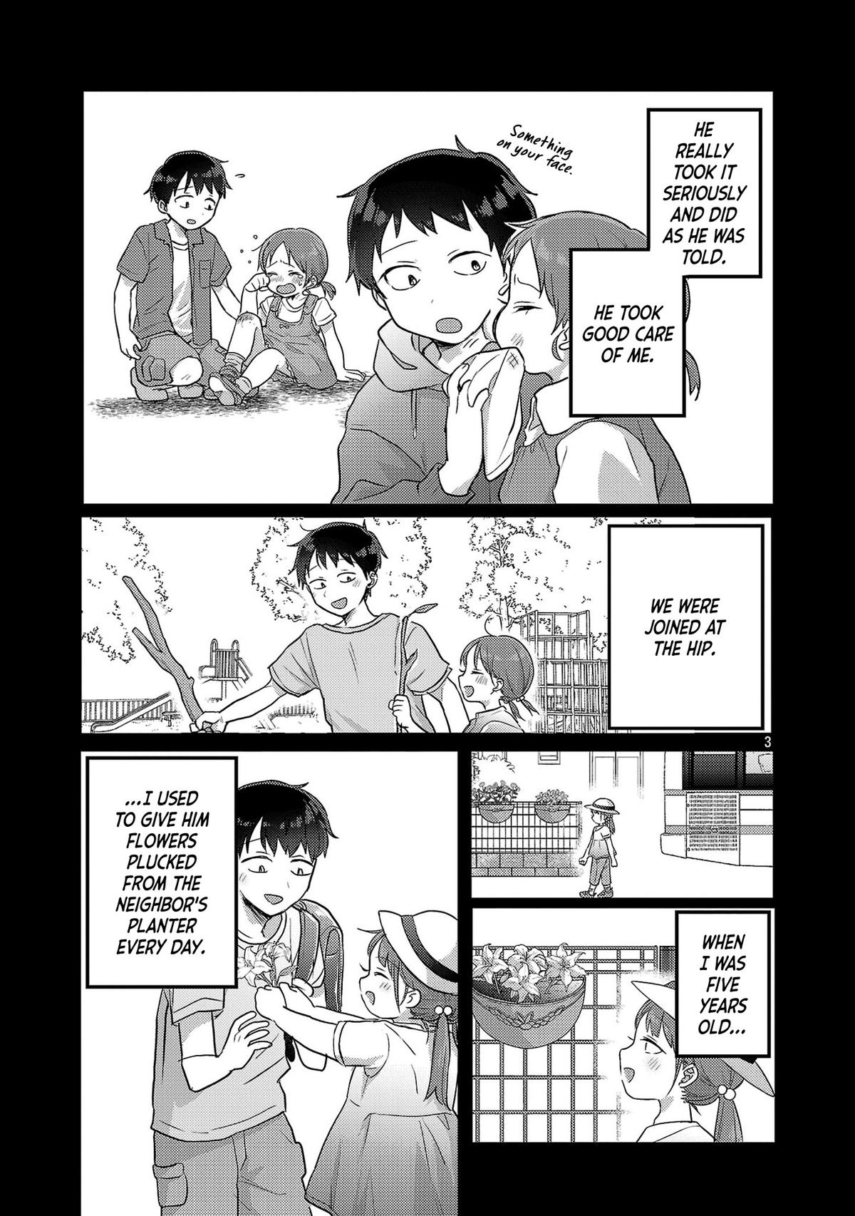 “Okaeri, Papa” Chapter 16 page 3 - 